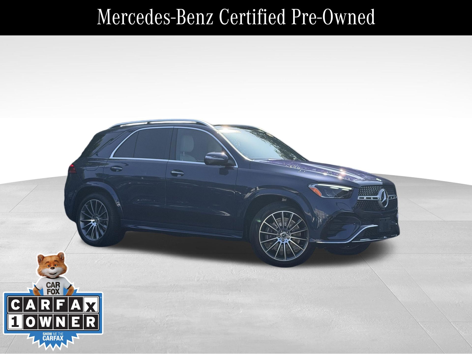 Twilight Blue Metallic 2025 Mercedes-Benz GLE SUV / Crossover All-Wheel Drive 9-Speed Automatic