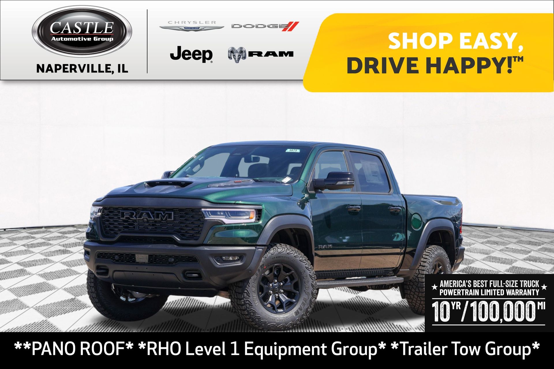 2026 RAM 1500 RHO