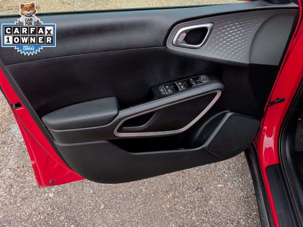 2022 Kia Soul LX Red at Parkway Family Mazda