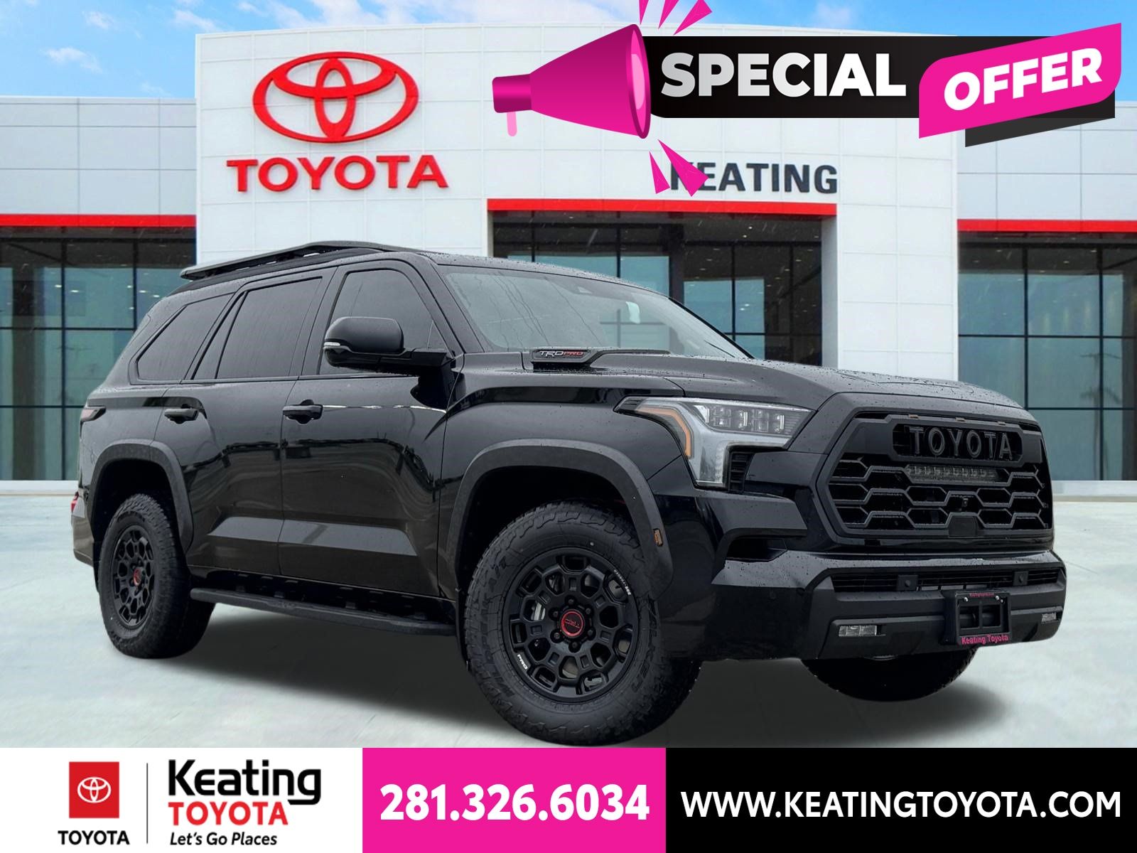 0218 2026 Toyota Sequoia SUV / Crossover Four-Wheel Drive Automatic