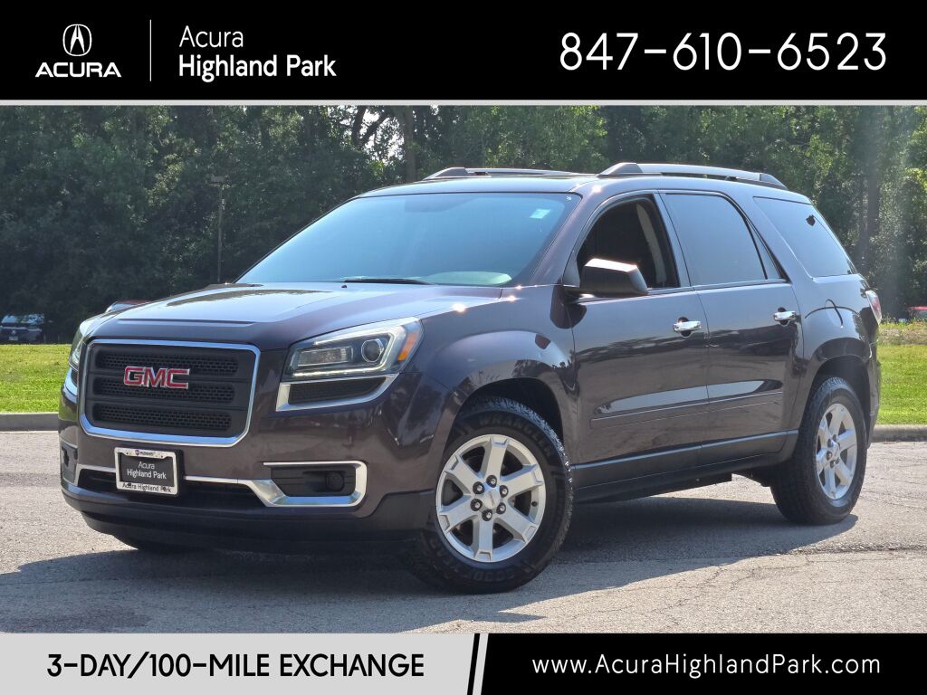 2015 GMC Acadia SLE-2