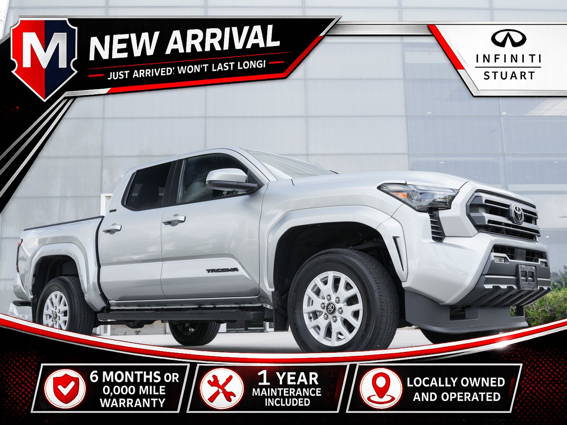 2024 Toyota Tacoma SR5