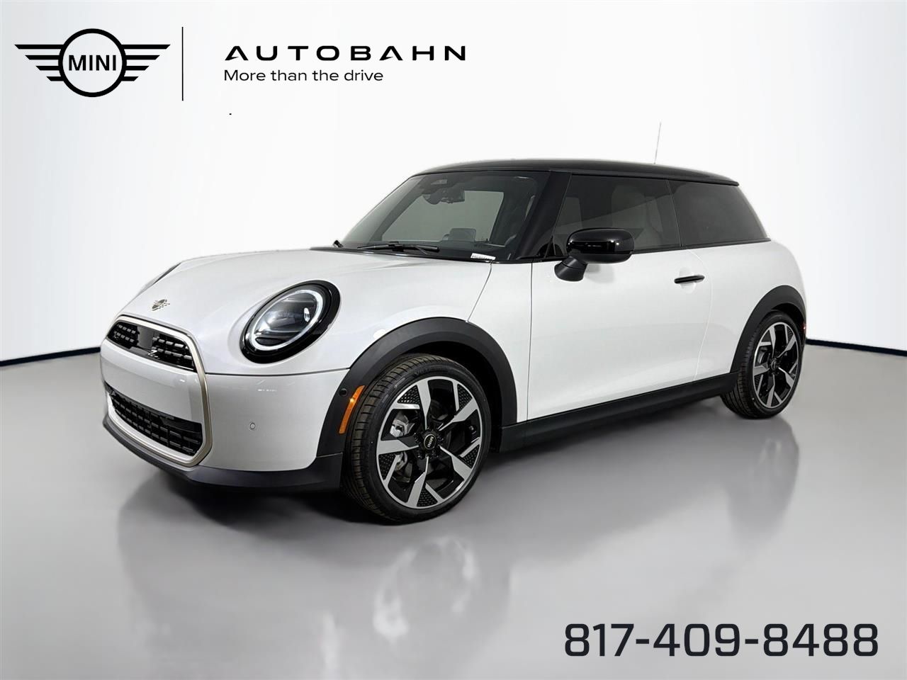 Nanuq White Metallic 2026 MINI Cooper Hatchback 7-Speed Automatic