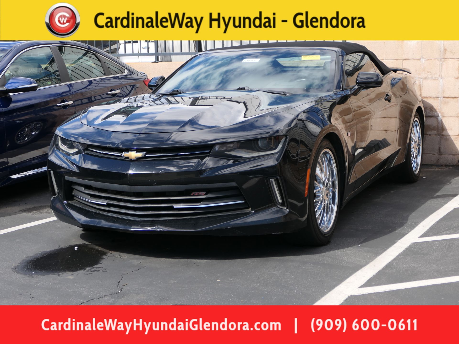 2018 Chevrolet Camaro 2LT Convertible RWD