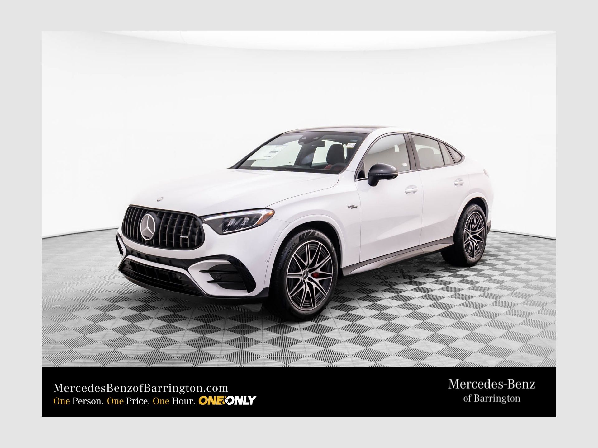 Moonlight White Metallic 2026 Mercedes-Benz GLC SUV / Crossover All-Wheel Drive 9-Speed Automatic