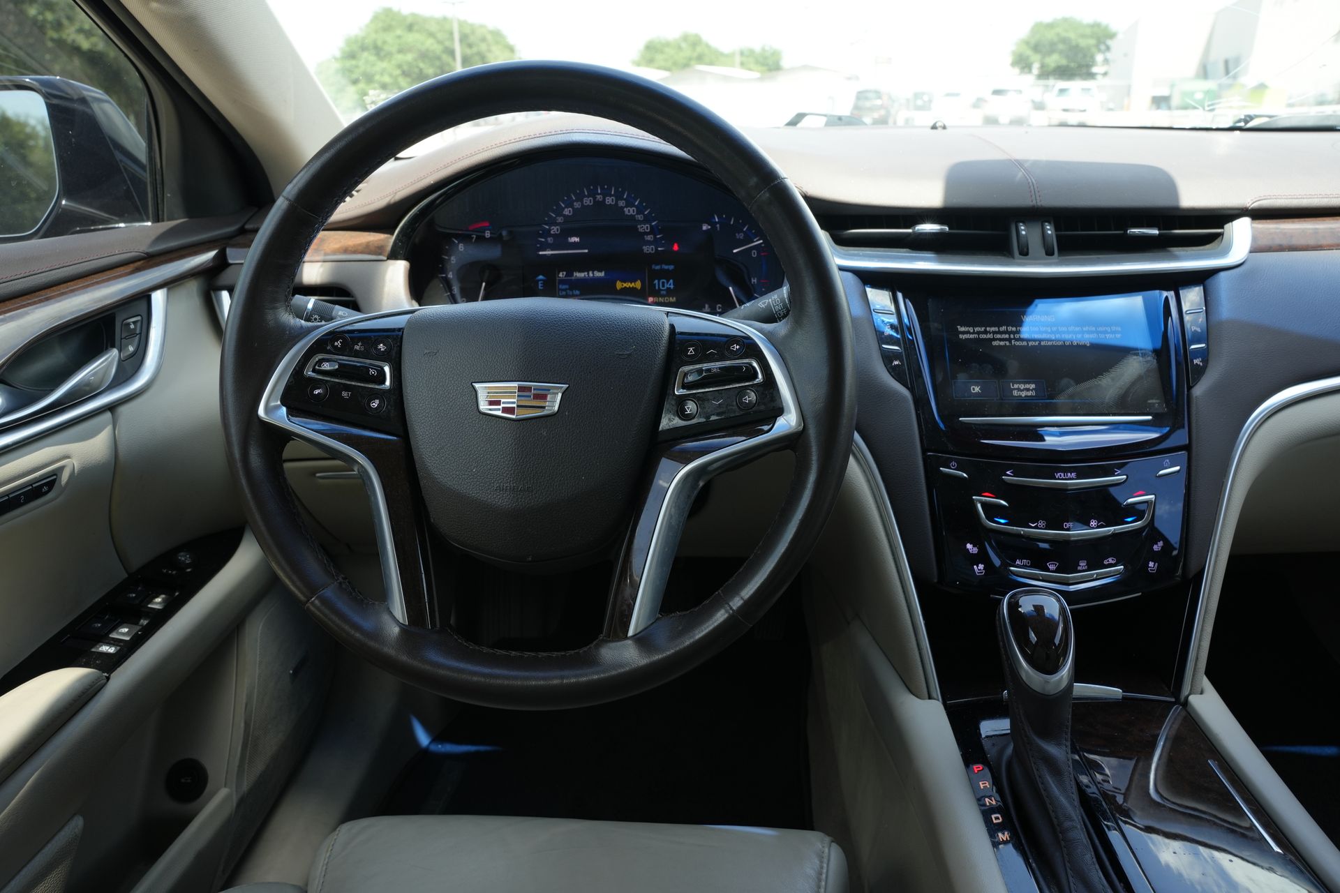 2016 Cadillac XTS Luxury Black at Tom Peacock Cadillac
