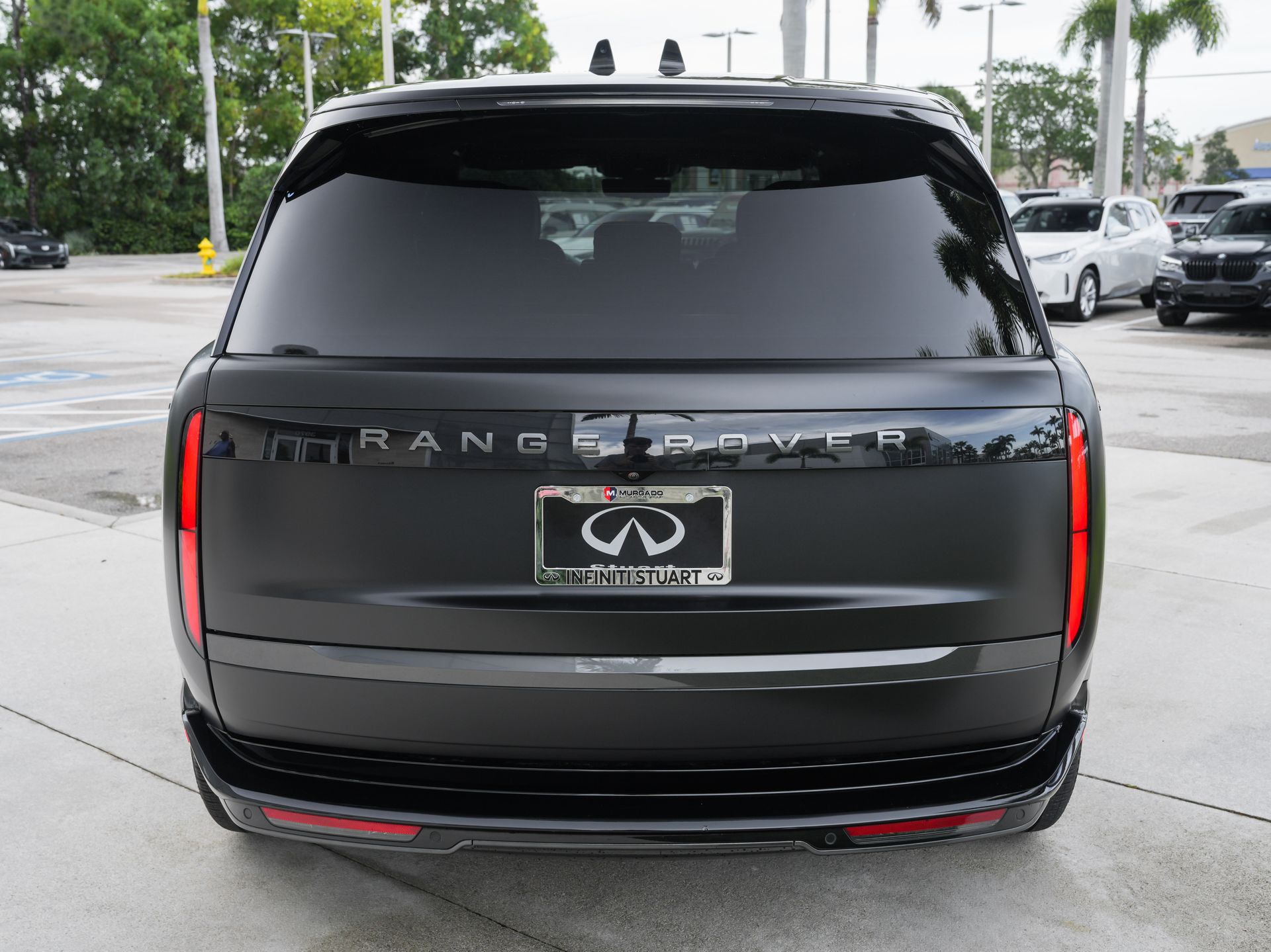 used 2023 Land Rover Range Rover car, priced at $88,200