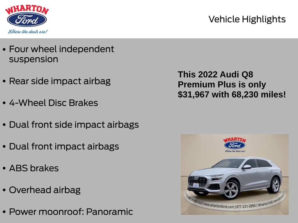 2022 Audi Q8 55 Premium Plus - 9