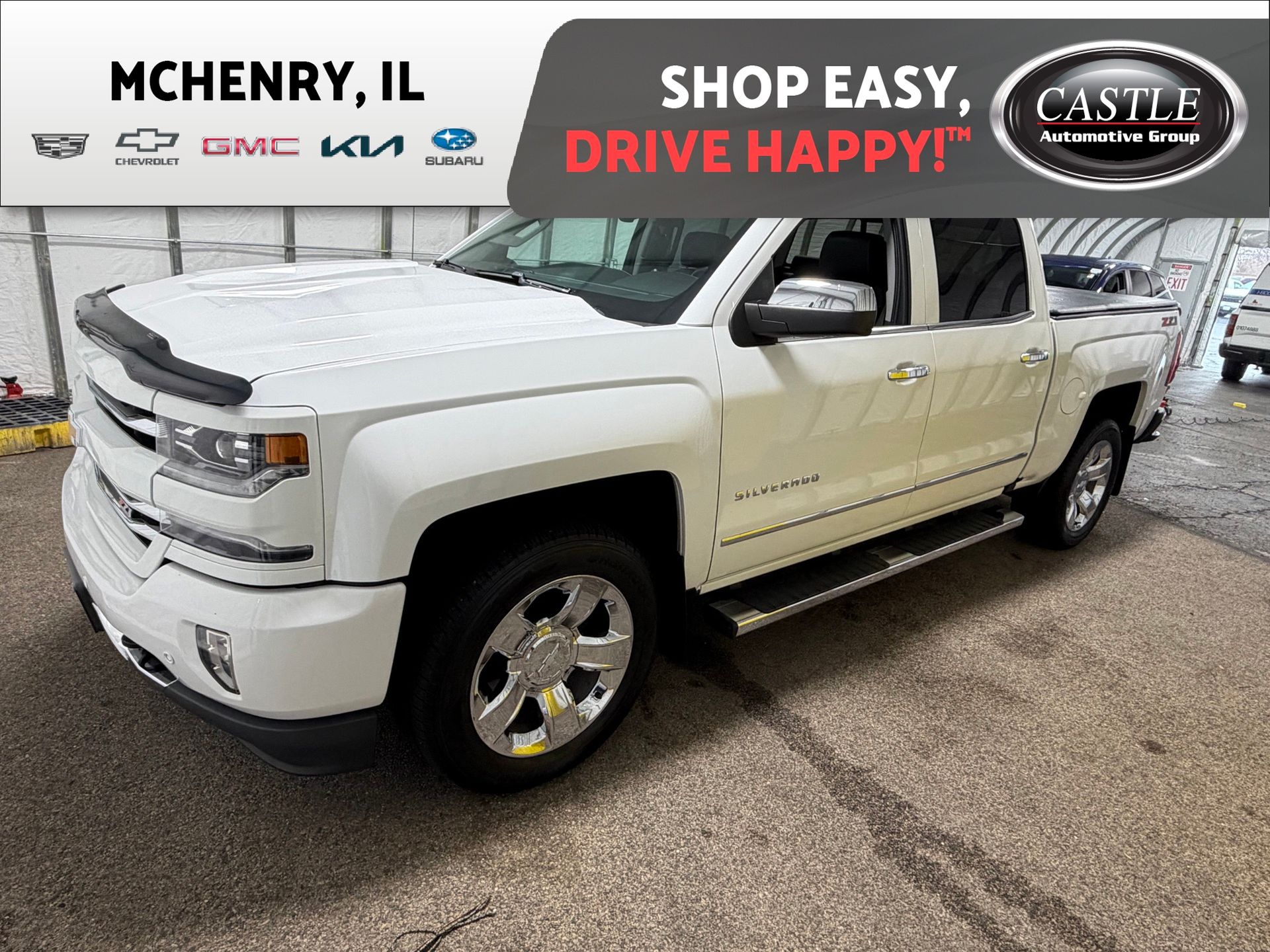 2017 Chevrolet Silverado 1500 LTZ Crew Cab 4WD