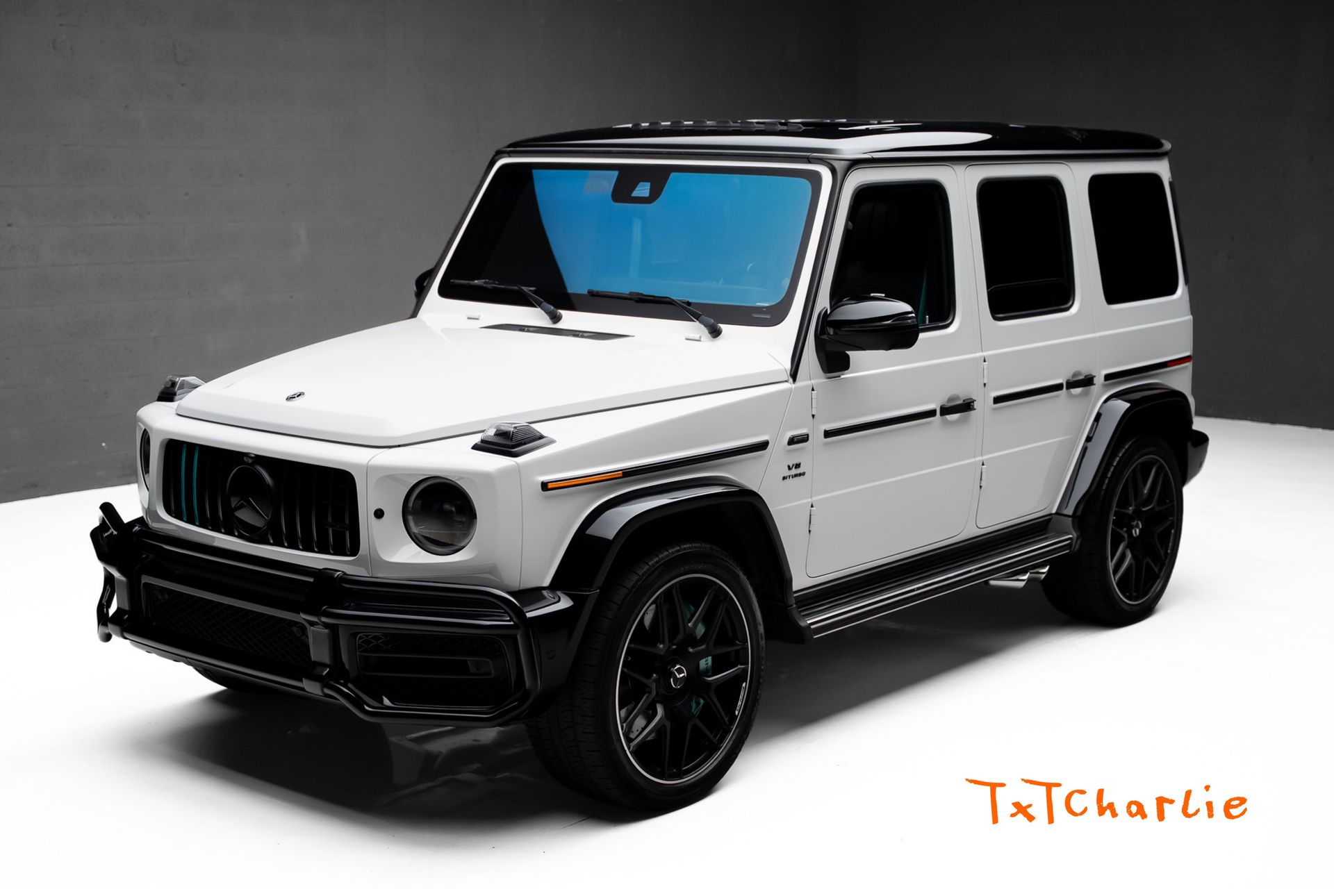 White 2021 Mercedes-Benz G-Class SUV / Crossover All-Wheel Drive 9-Speed Automatic