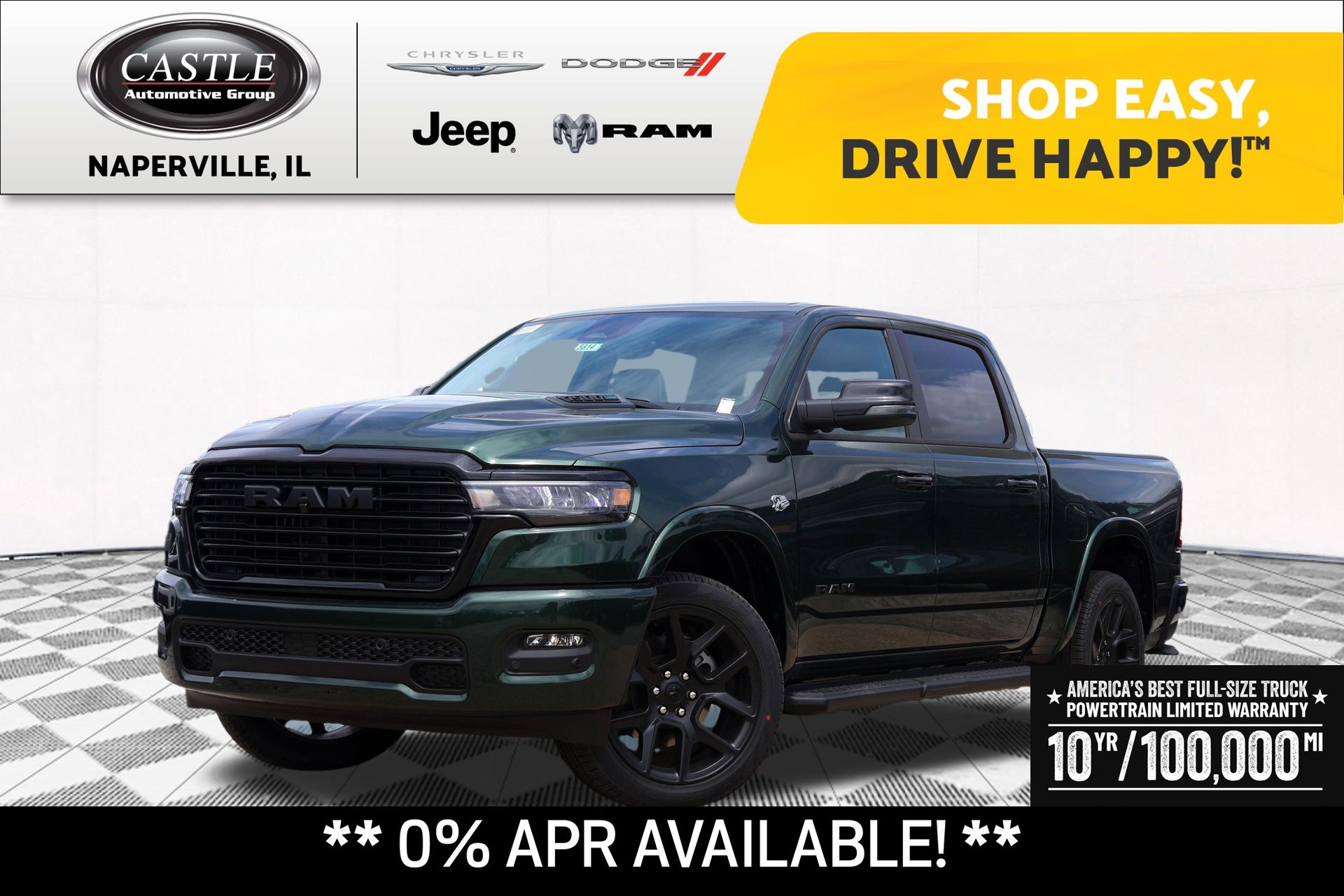 2026 RAM 1500 Laramie