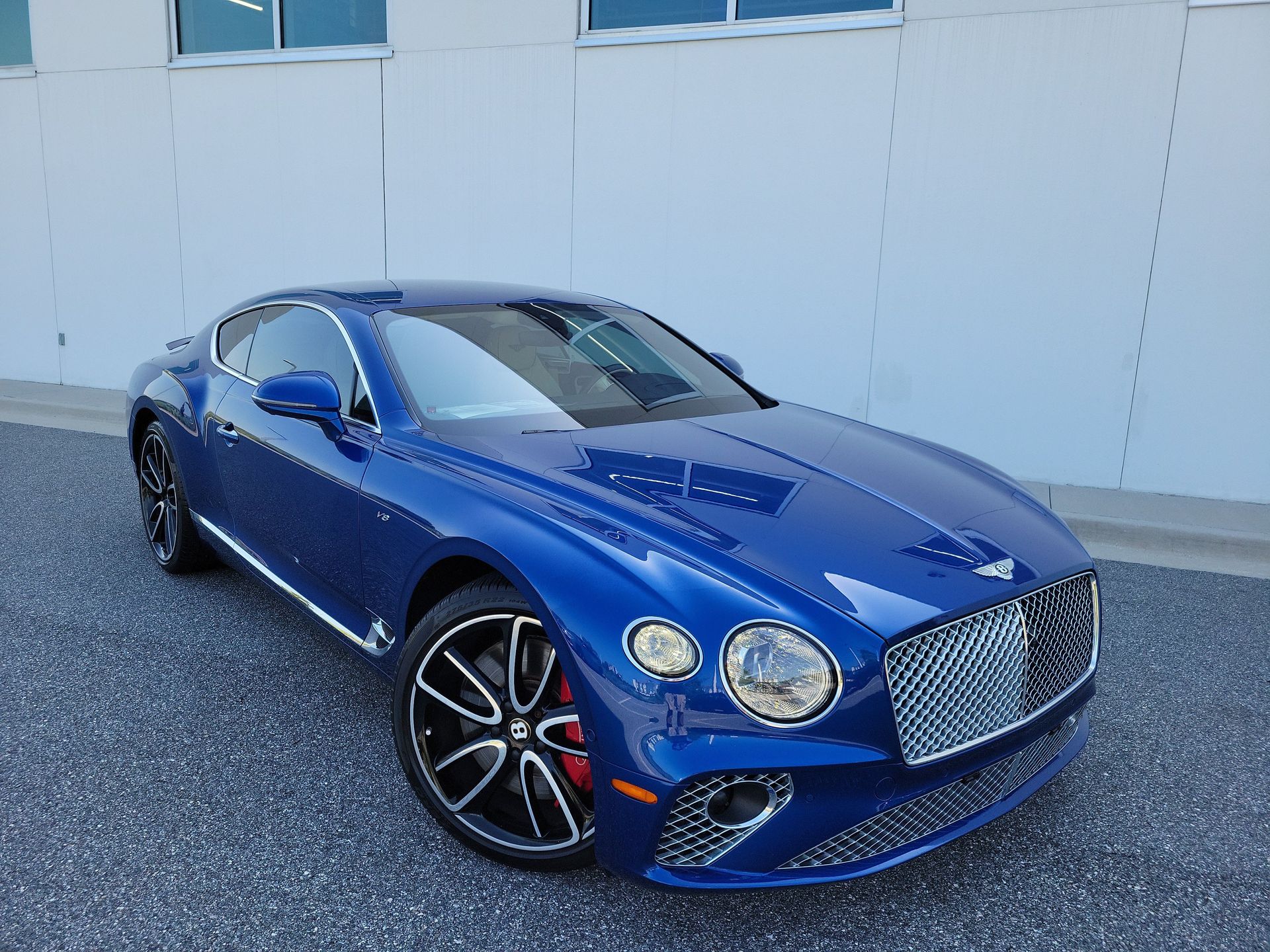 Moroccan Blue 2020 Bentley Continental GT Coupe All-Wheel Drive 8-Speed Automatic