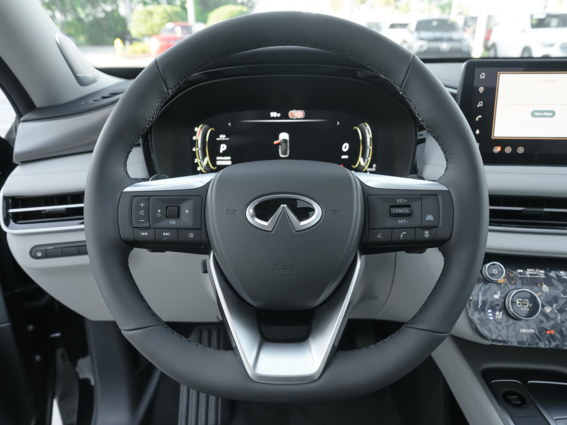 new 2027 INFINITI QX60 car, priced at $53,959