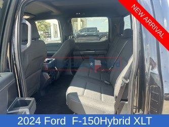 2024 Black Metallic Ford F-150 XLT 4X4 Truck