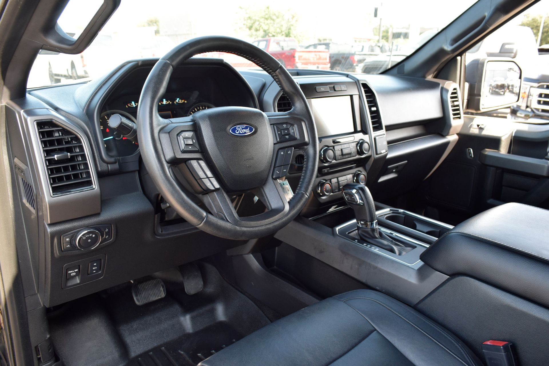 2018 Ford F-150 XLT Black at Autostrade
