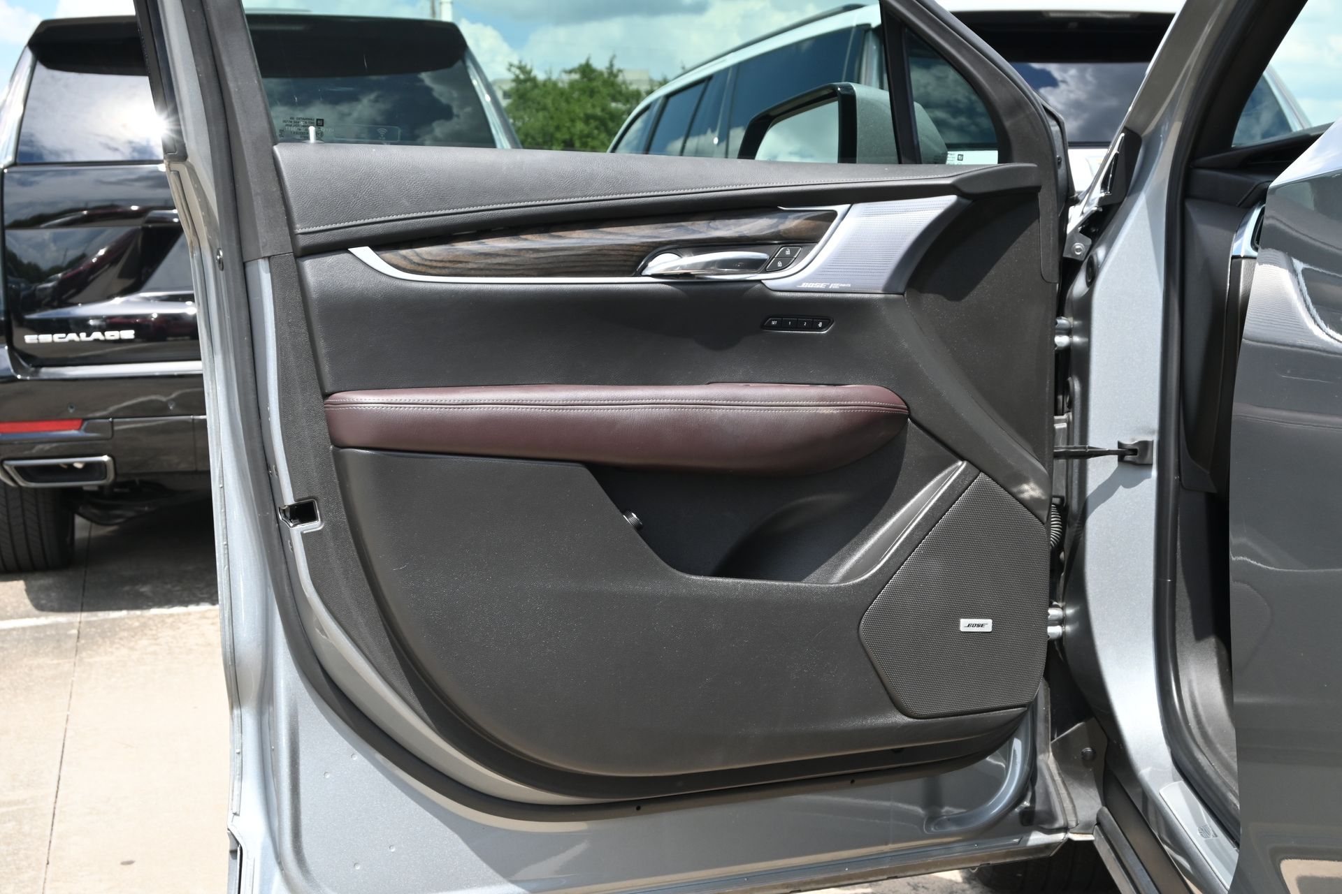 2023 Cadillac XT6 Premium Luxury Silver at Bayway Cadillac of The Woodlands