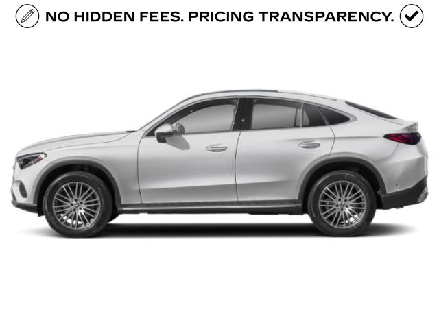 2025 Mercedes-Benz GLC GLC 300 Coupe White at Big Star Chrysler Jeep Dodge Ram 