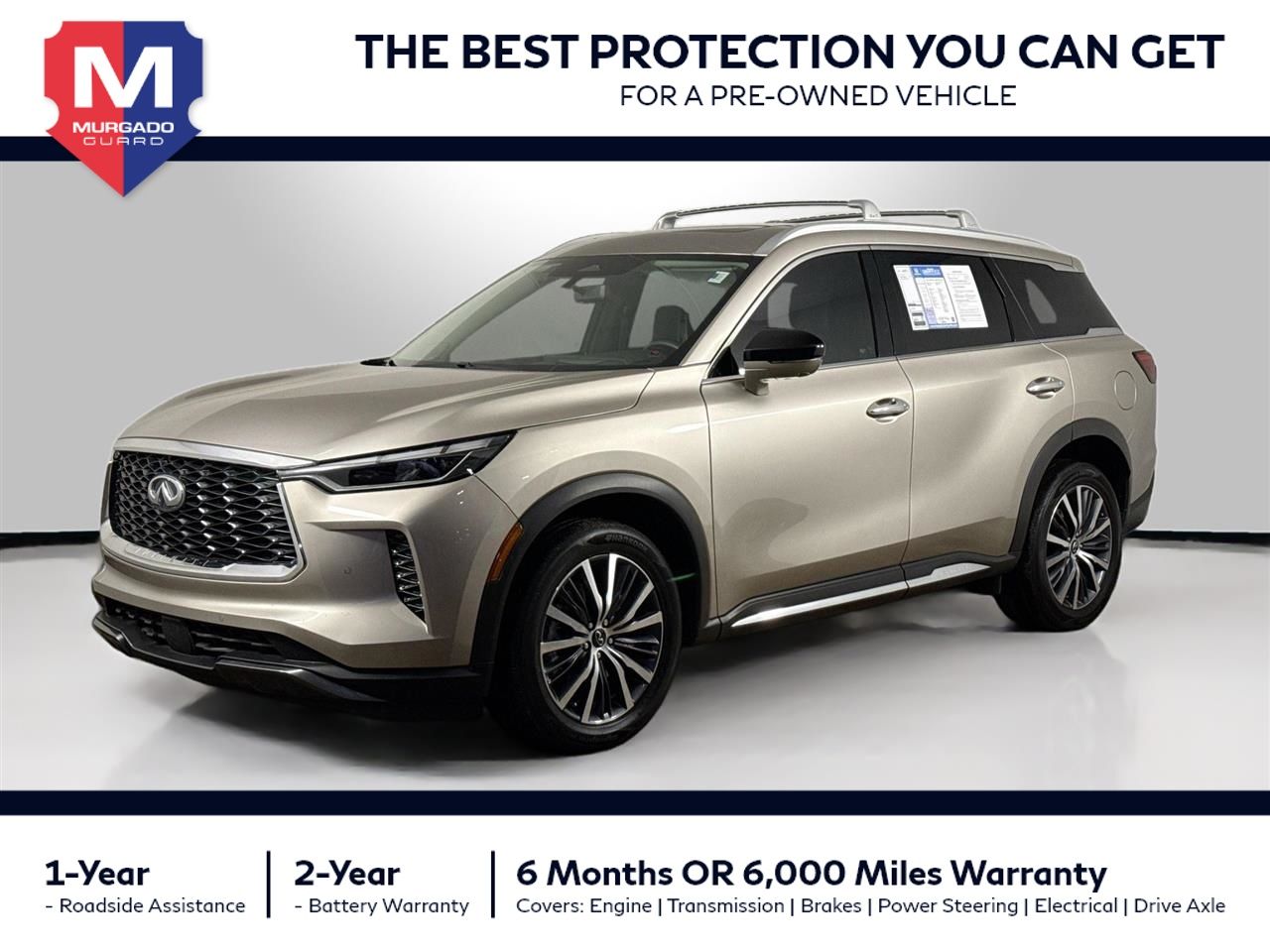 2025 INFINITI QX60 Sensory