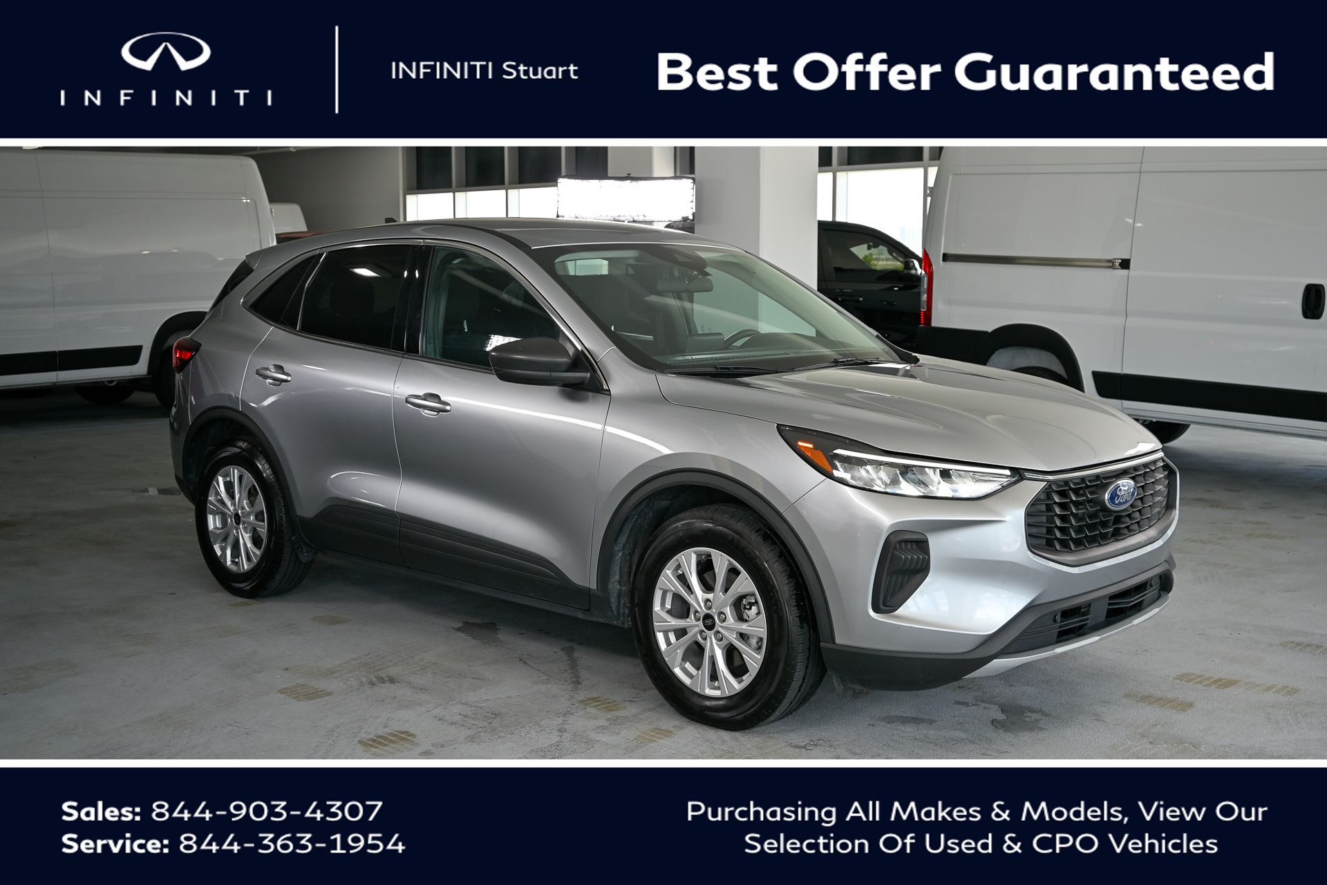 2024 Ford Escape Active