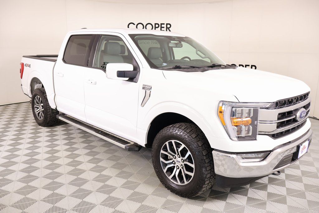 2022 Ford F-150 Lariat SuperCrew 4WD