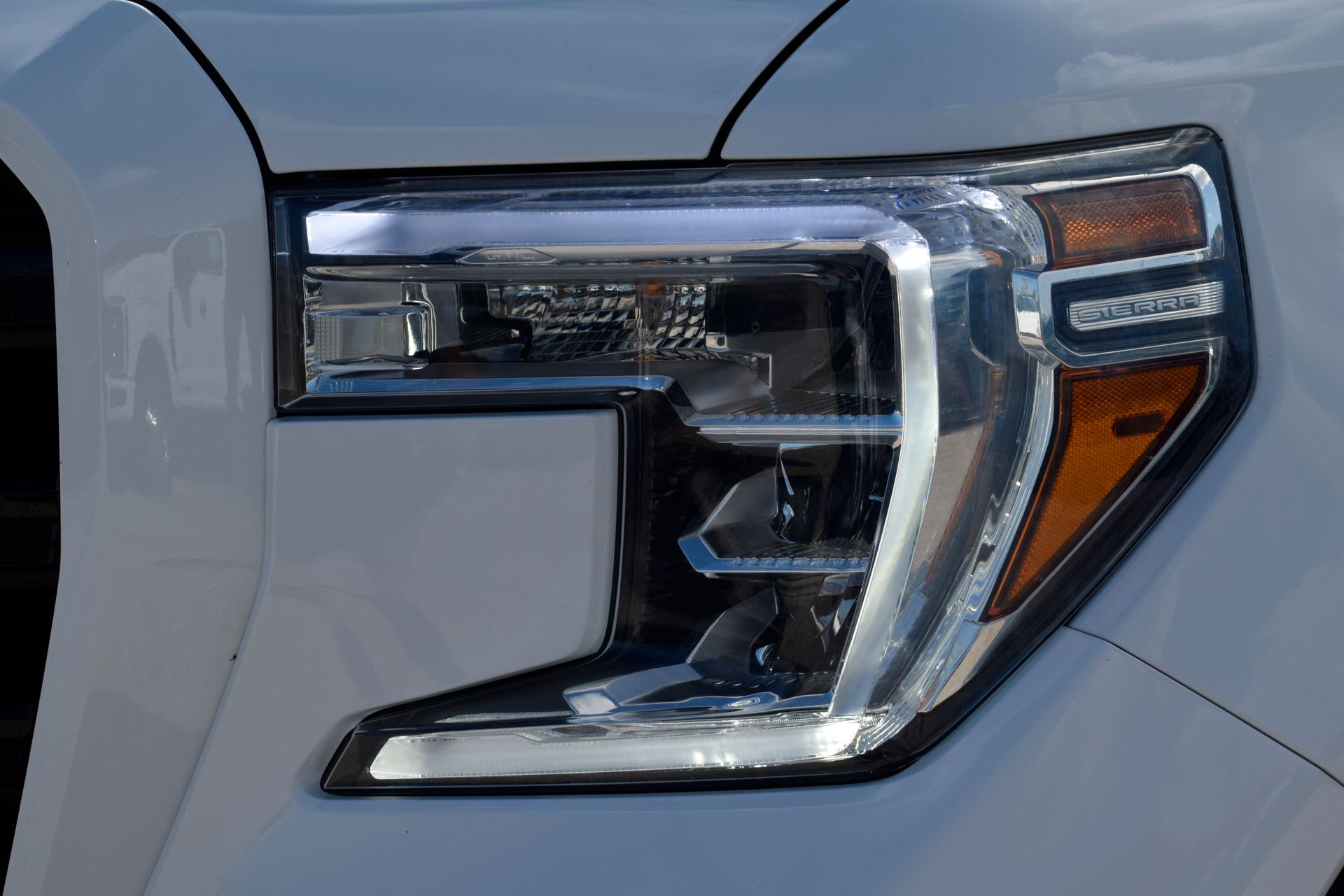 2021 GMC Sierra 1500 Elevation White at Wharton Ford