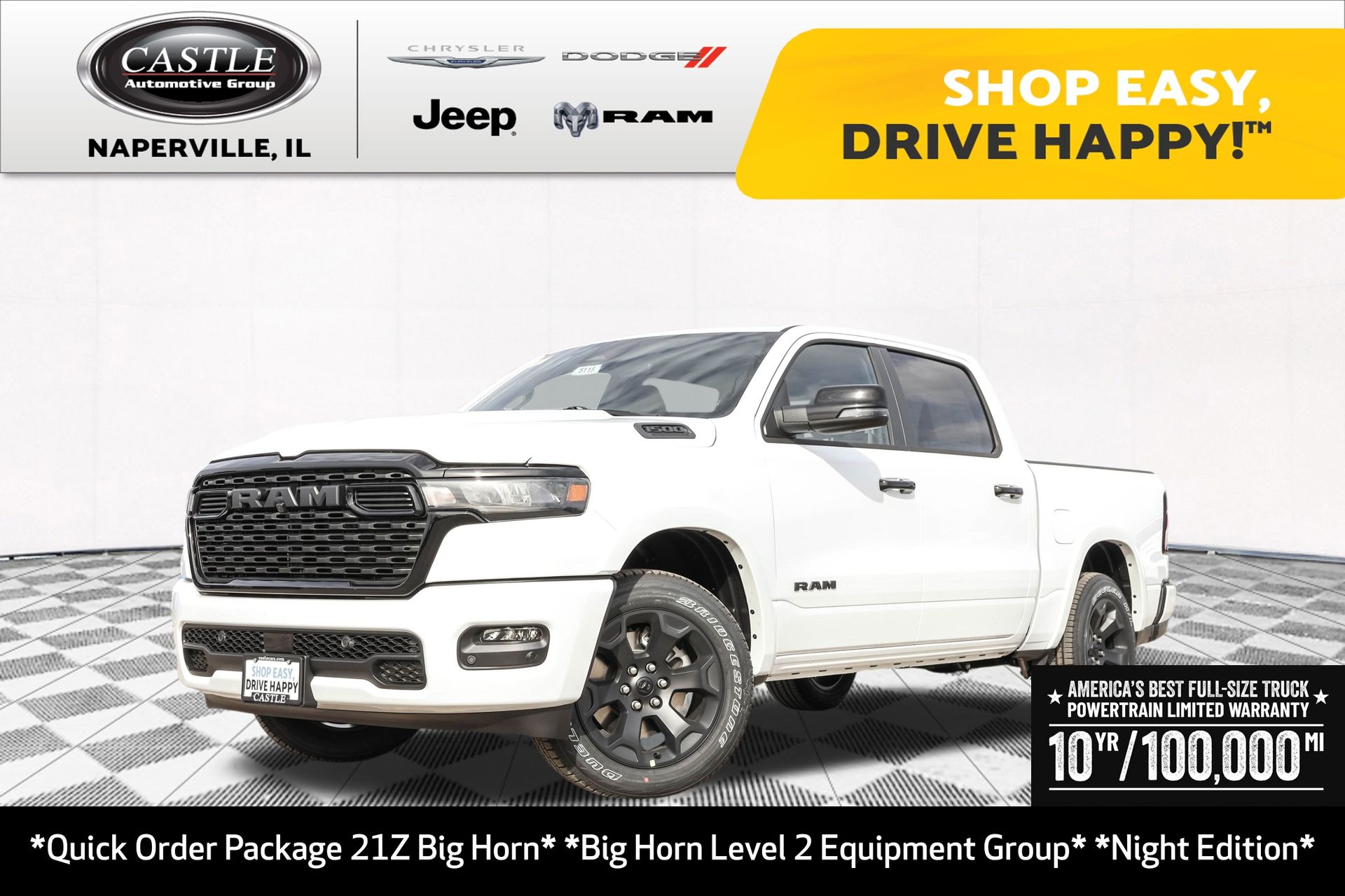 2026 RAM 1500 Big Horn/Lone Star