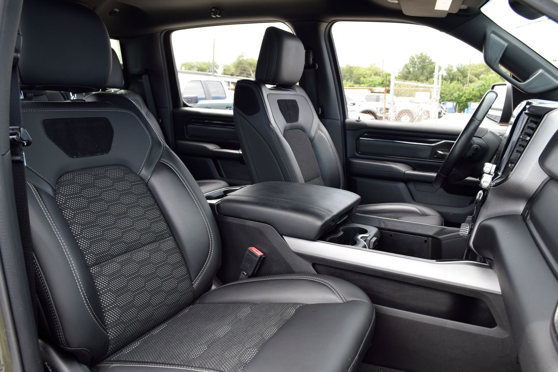 2021 Ram 1500 Big Horn/Lone Star Green at DeMontrond Auto Country