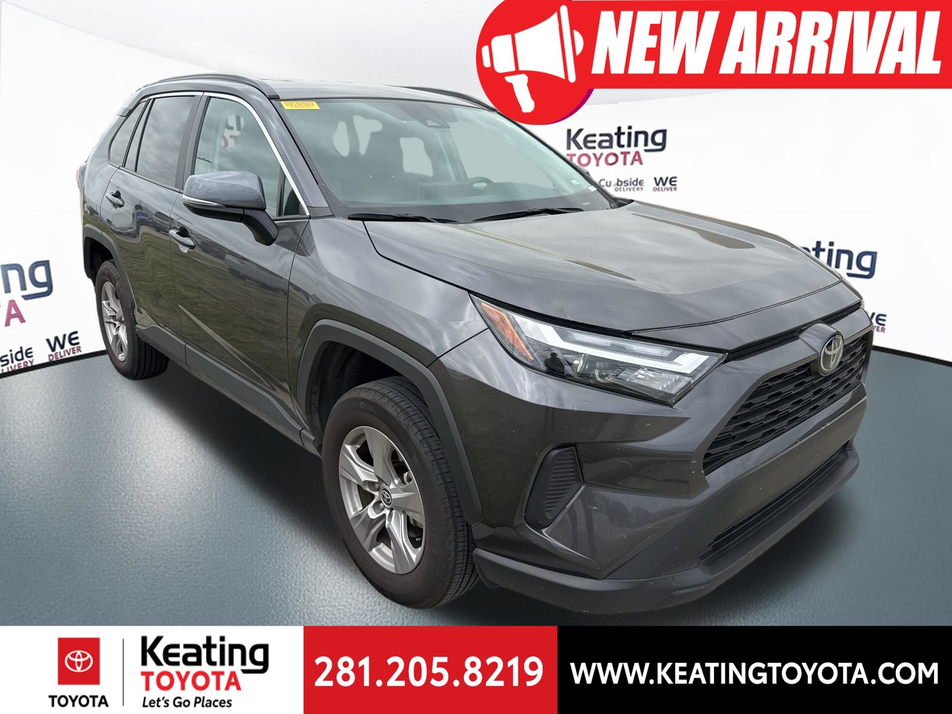 2025 Toyota RAV4 XLE AWD