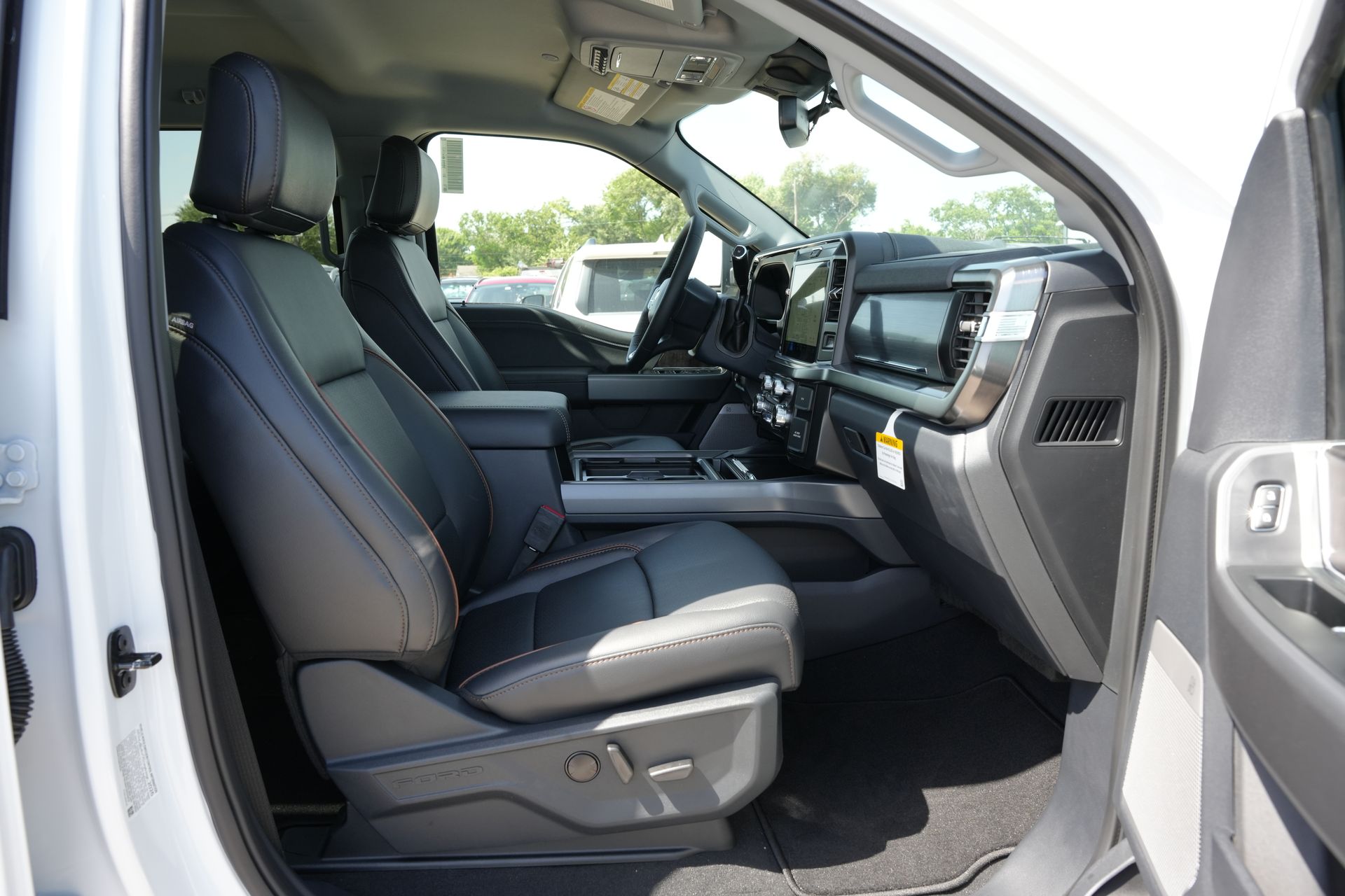 2026 Ford F-350SD Lariat White at Cook Ford