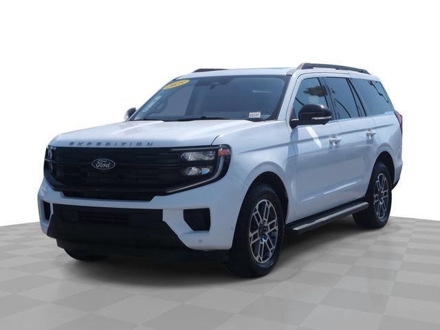 Oxford White 2025 Ford Expedition SUV / Crossover Four-Wheel Drive Automatic