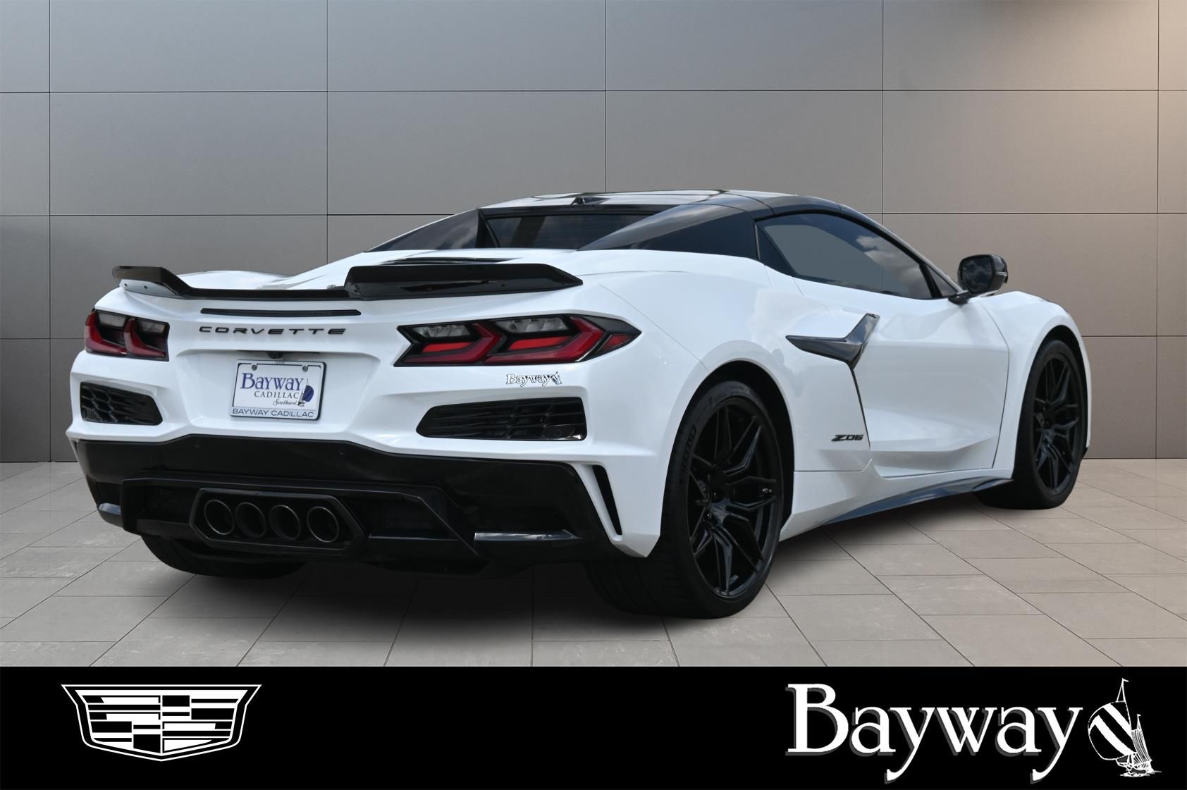 2026 Chevrolet Corvette Z06 White at Classic Elite Chevrolet Sugar Land