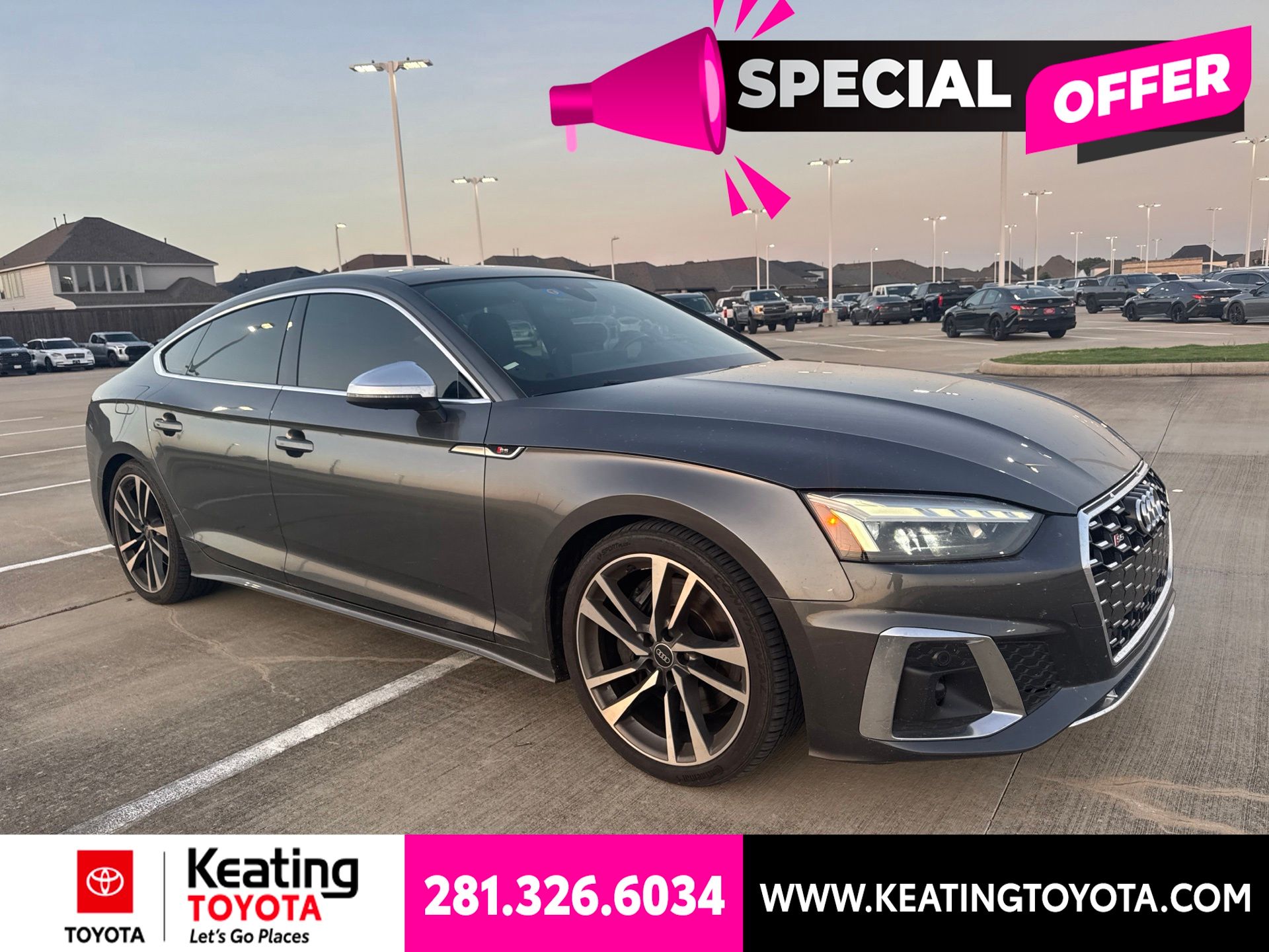 2022 Audi S5 Sportback 3.0T quattro Premium Plus AWD