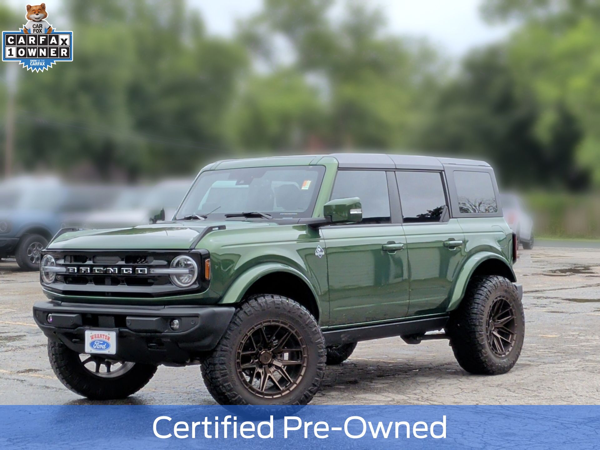 2025 Ford Bronco Outer Banks - 0