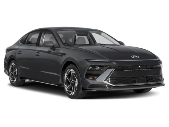 2025 Hyundai Sonata SEL Red at Classic Elite Chevrolet Sugar Land
