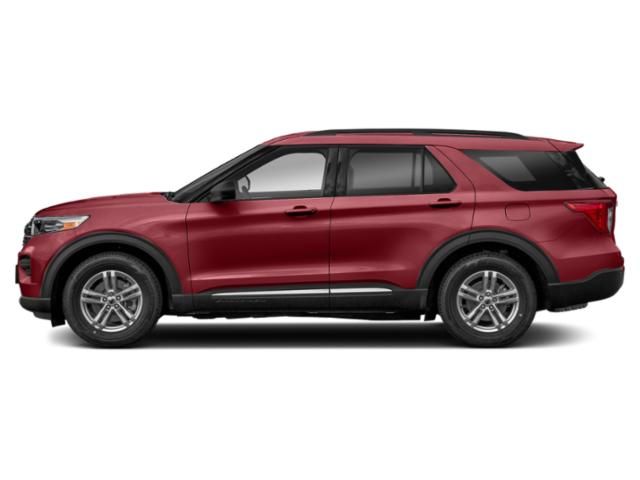 2020 Ford Explorer XLT Red at Bayway Chrysler Dodge Jeep Ram