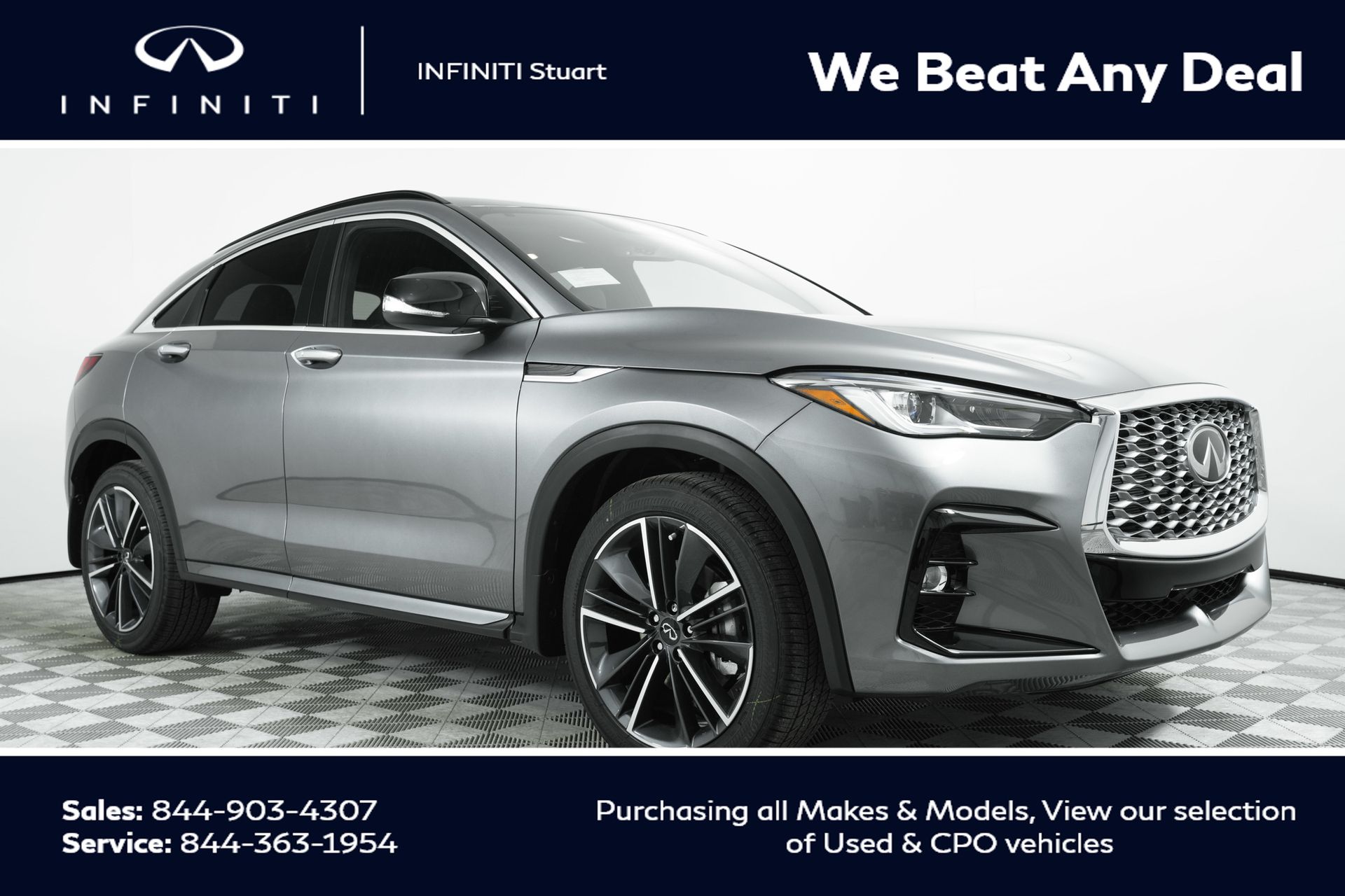 2025 INFINITI QX55 LUXE