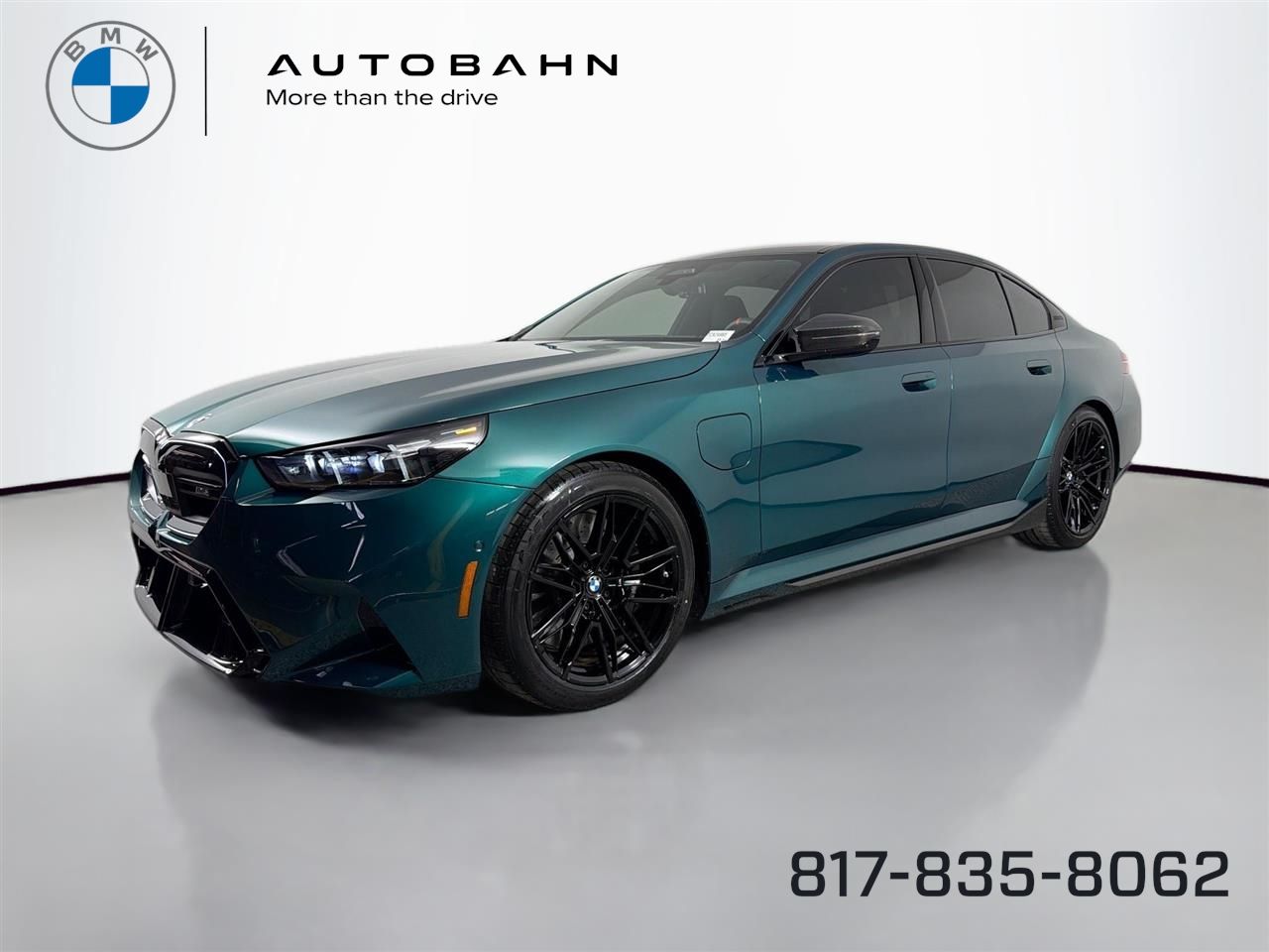 Laguna Green Metallic 2026 BMW M5 AWD Sedan All-Wheel Drive 8-Speed Automatic