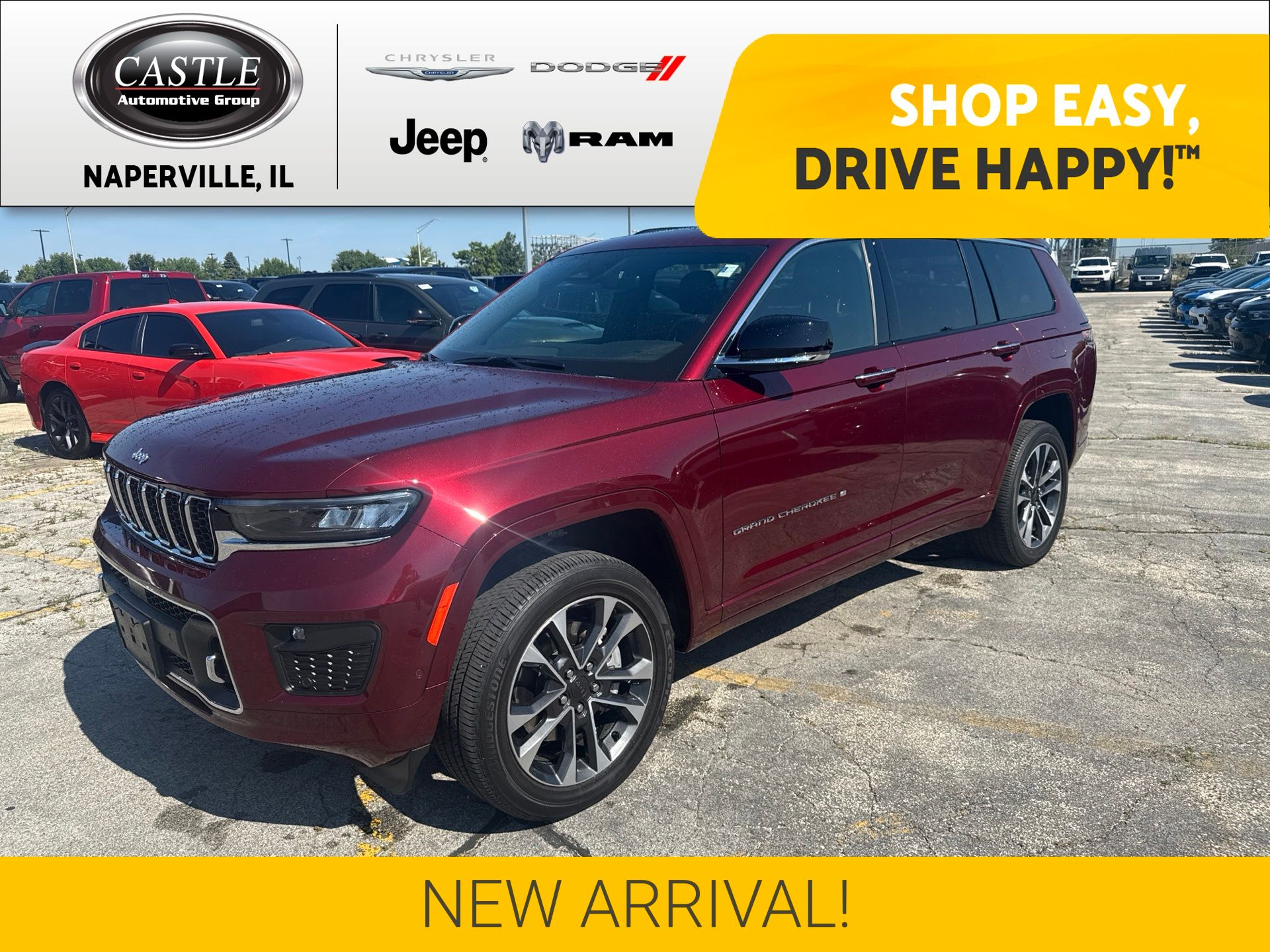 2023 Jeep Grand Cherokee L