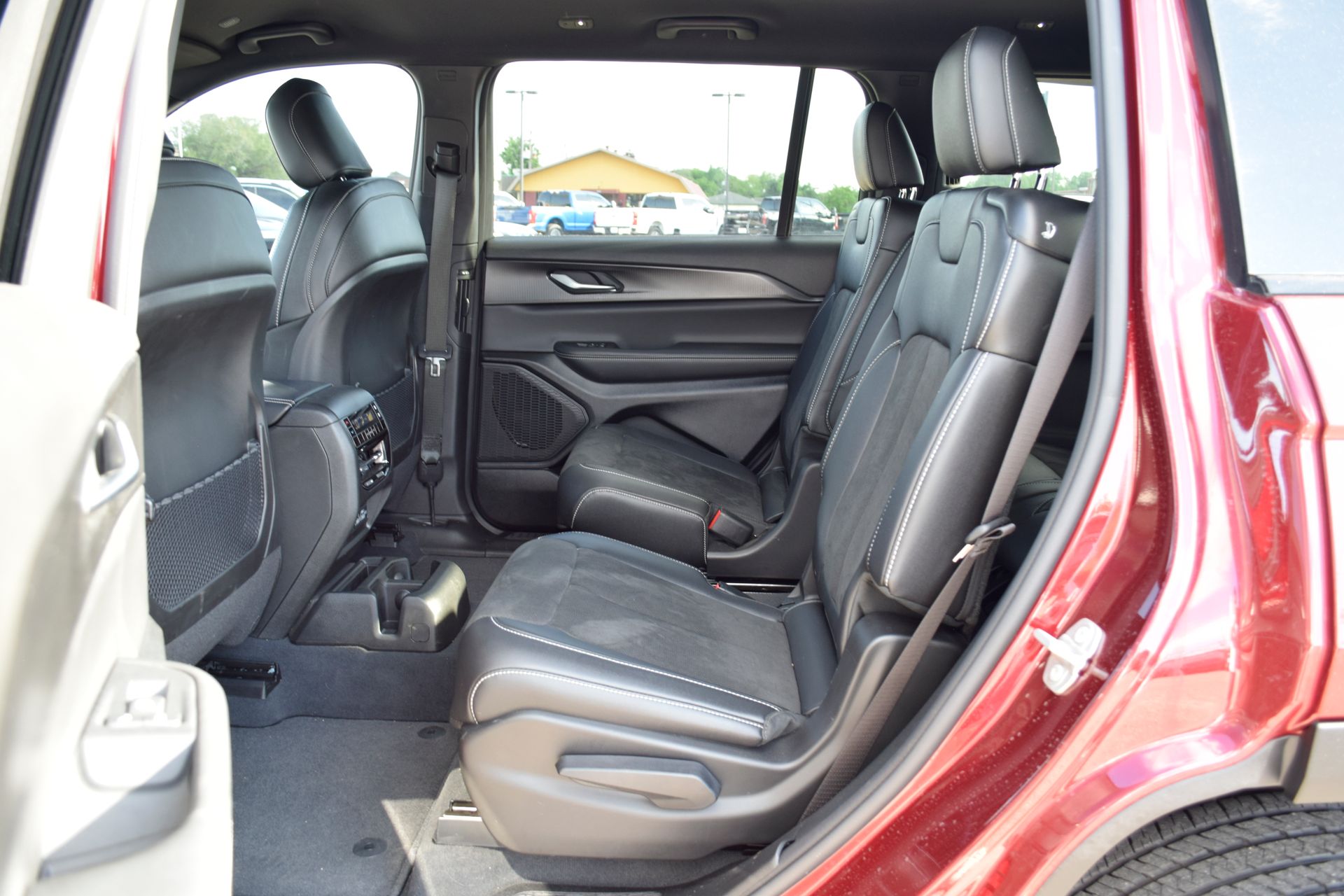 2023 Jeep Grand Cherokee L Altitude Red at Wharton Ford