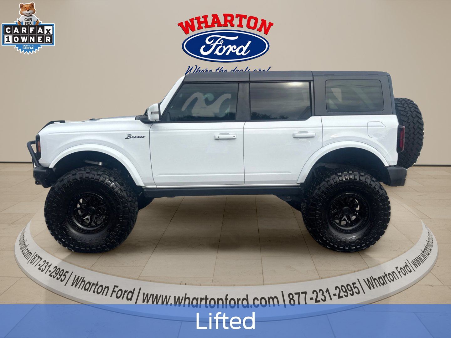 2025 Ford Bronco Outer Banks - 2