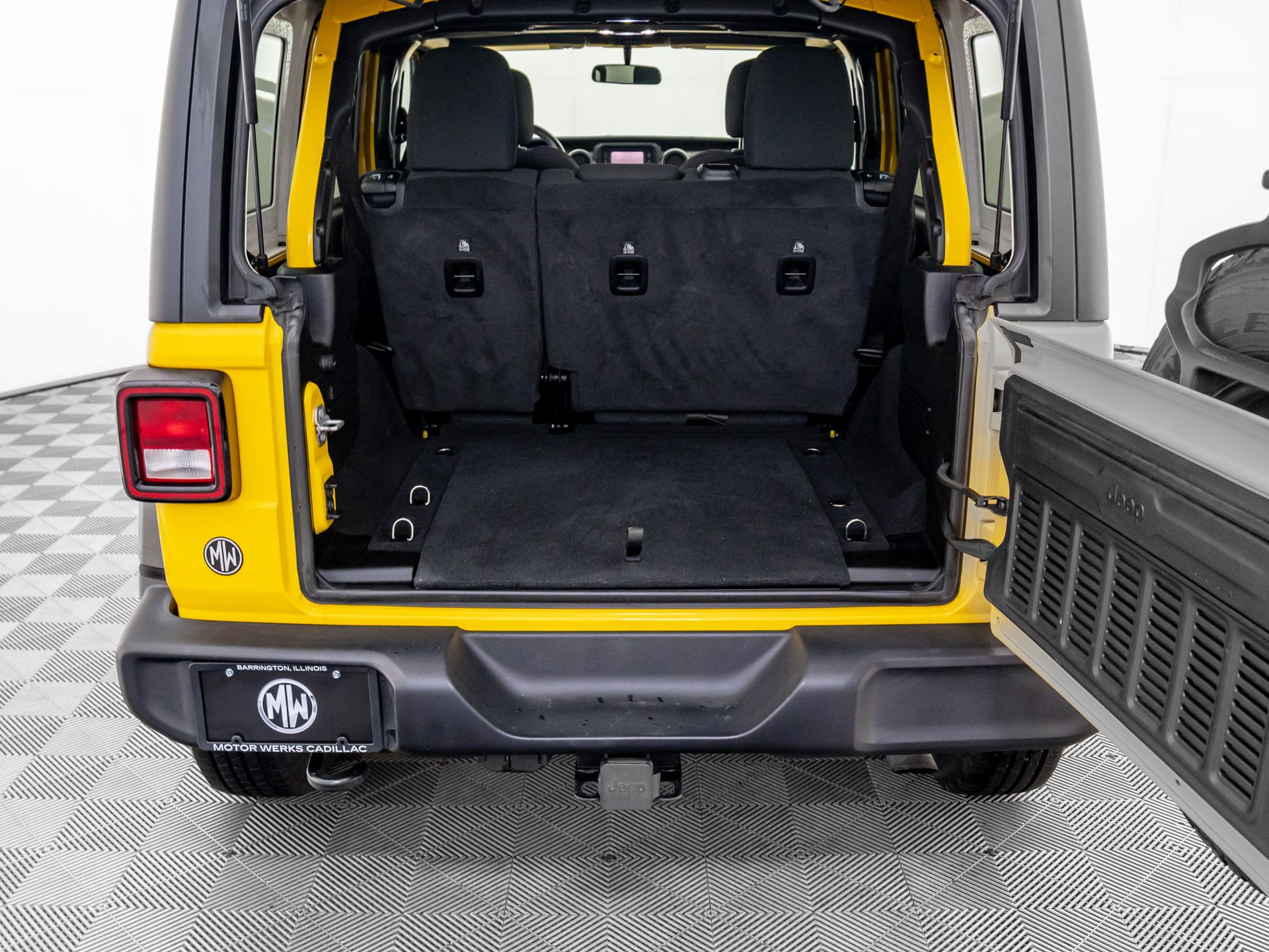 2021 Jeep Wrangler Unlimited Sport photo