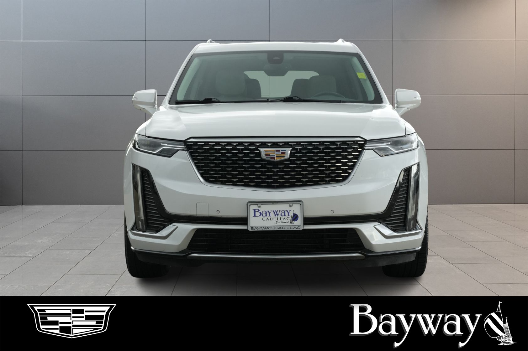 2021 Cadillac XT6 Premium Luxury White at Bayway Cadillac Southwest