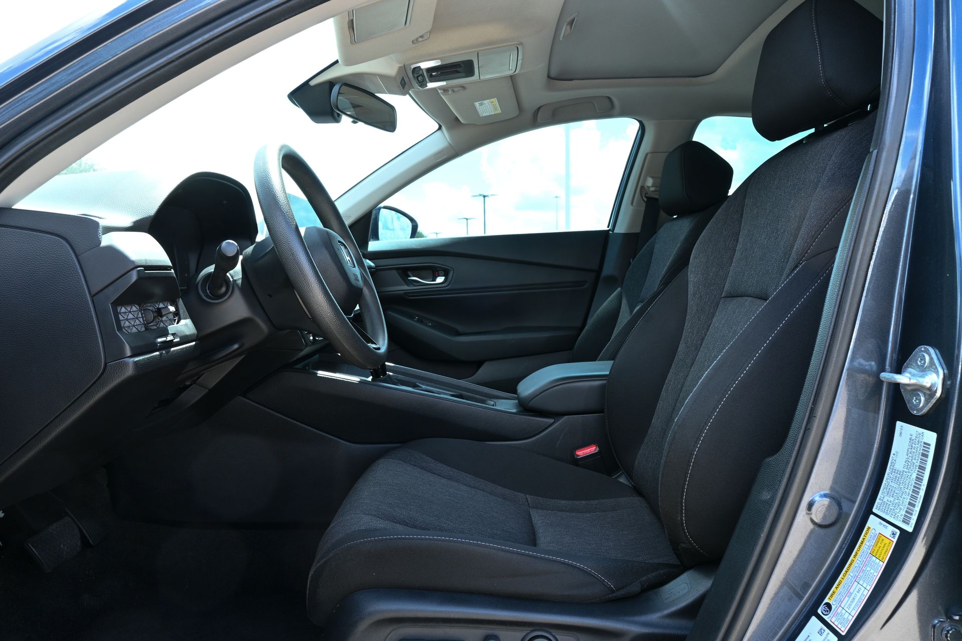 2023 Honda Accord EX Gray at Community Honda