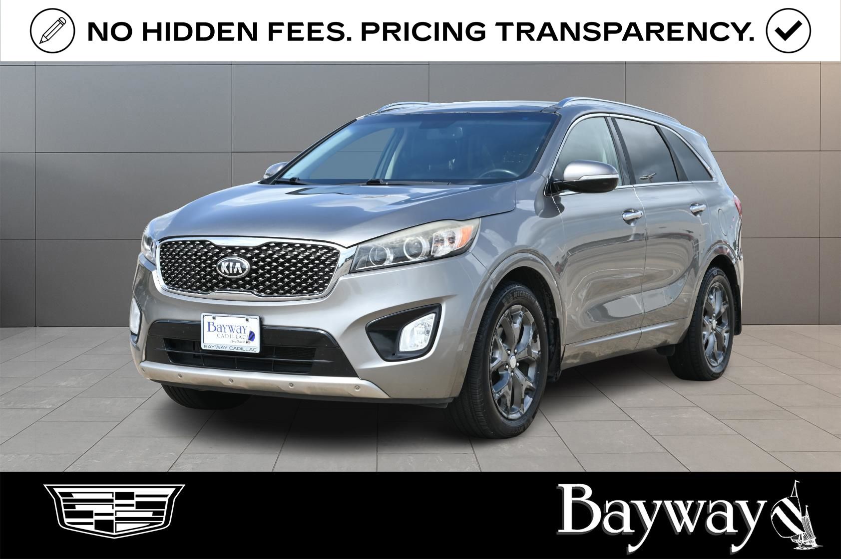 2016 Kia Sorento SX Silver at Toyota of Victoria