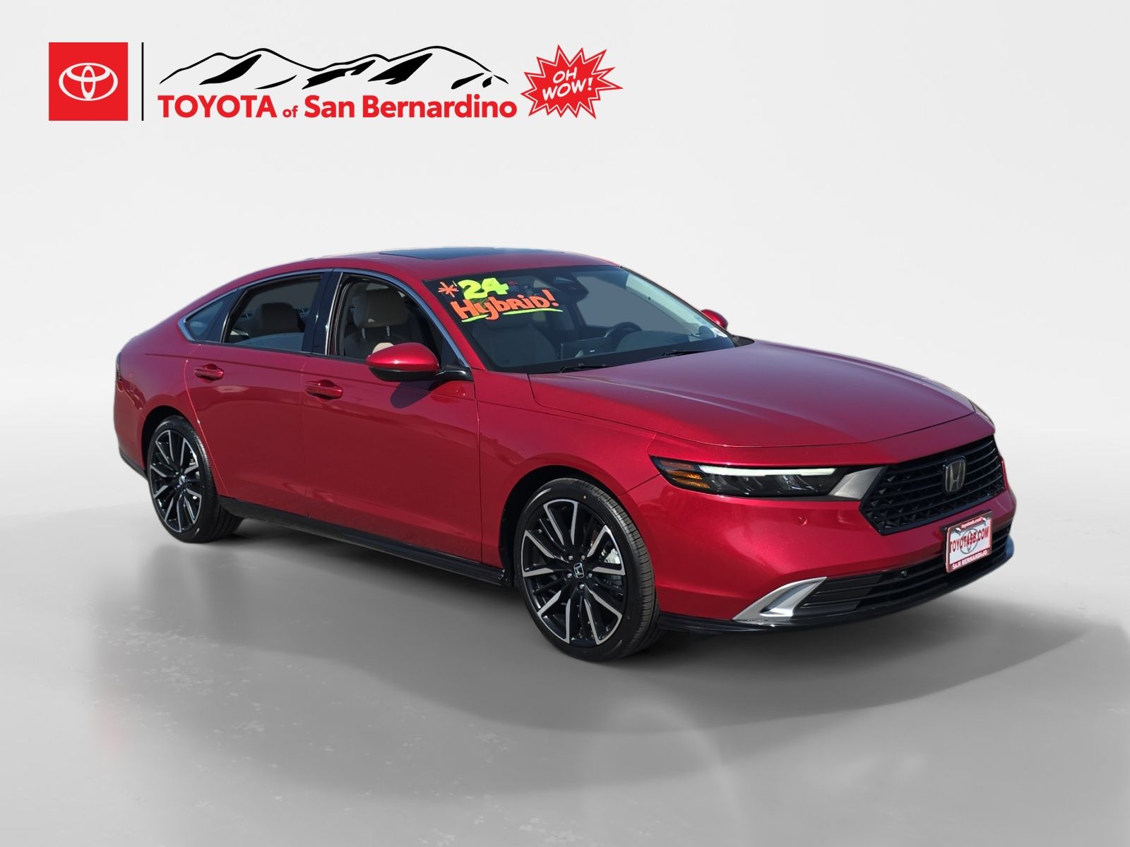 Used 2024 Honda Accord Hybrid Sedan