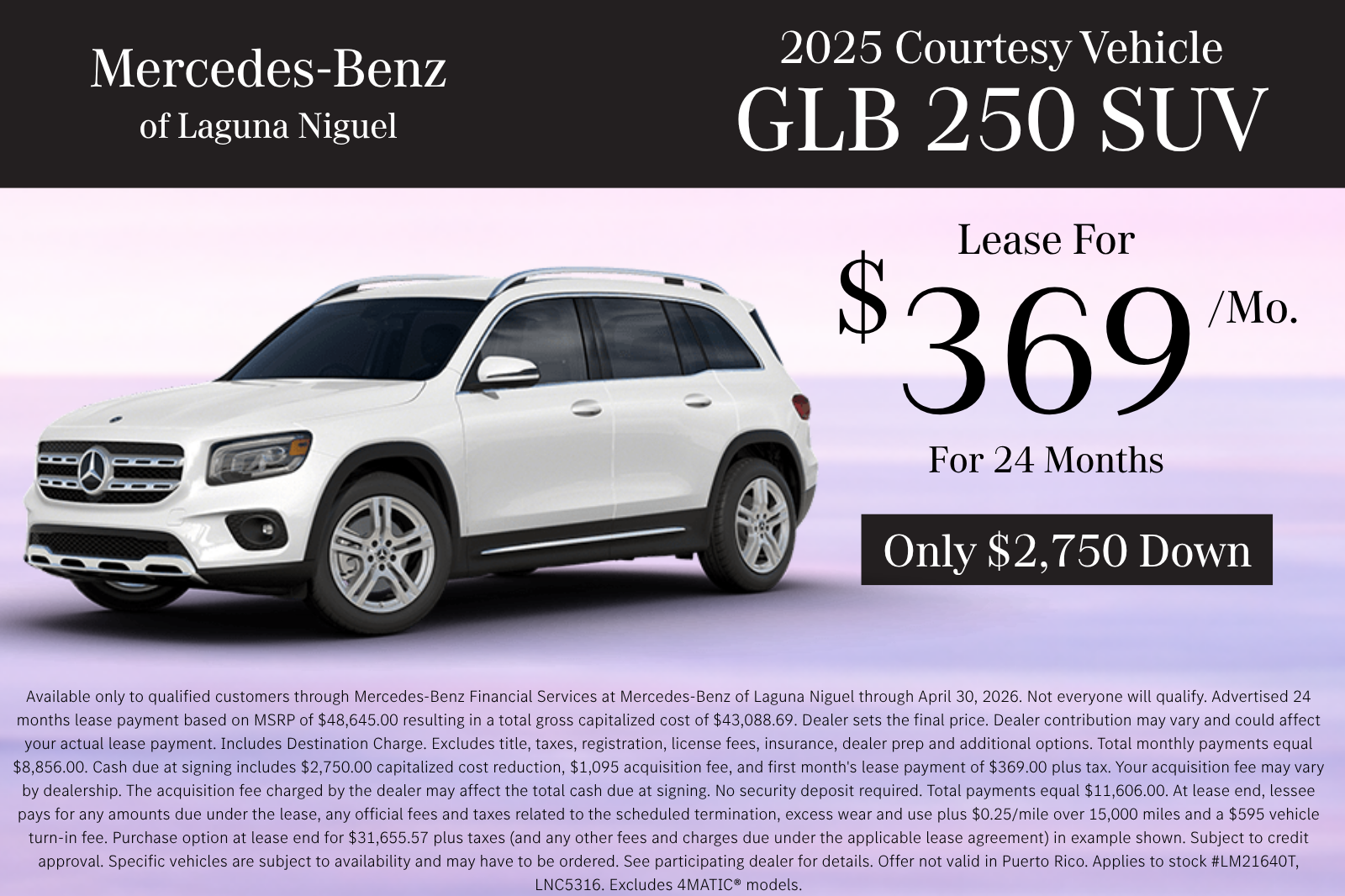 Polar White 2026 Mercedes-Benz GLB 250 FWD SUV / Crossover Front-Wheel Drive 8-Speed Dual Clutch