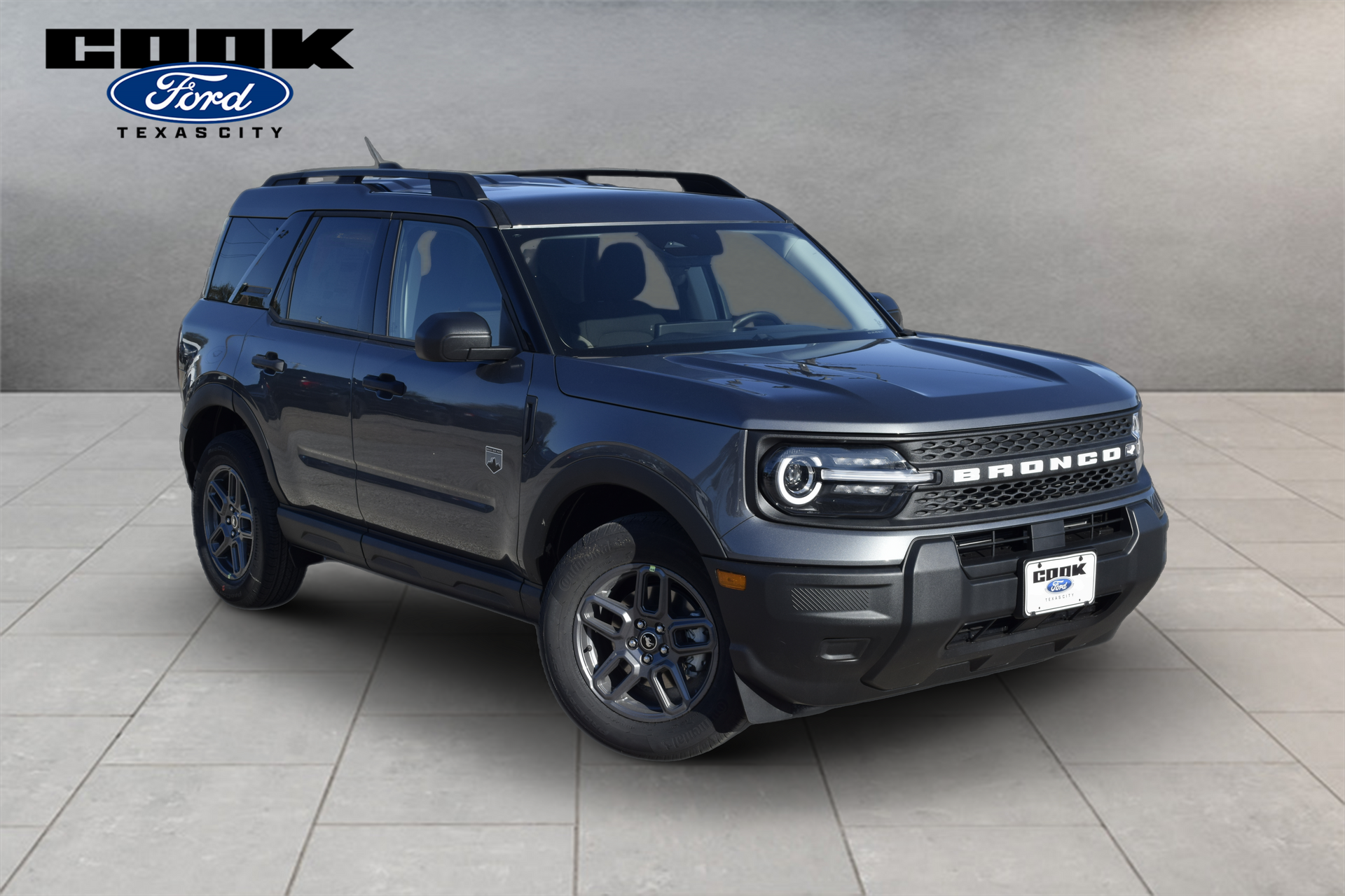 2026 Ford Bronco Sport Big Bend Gray at Wharton Ford