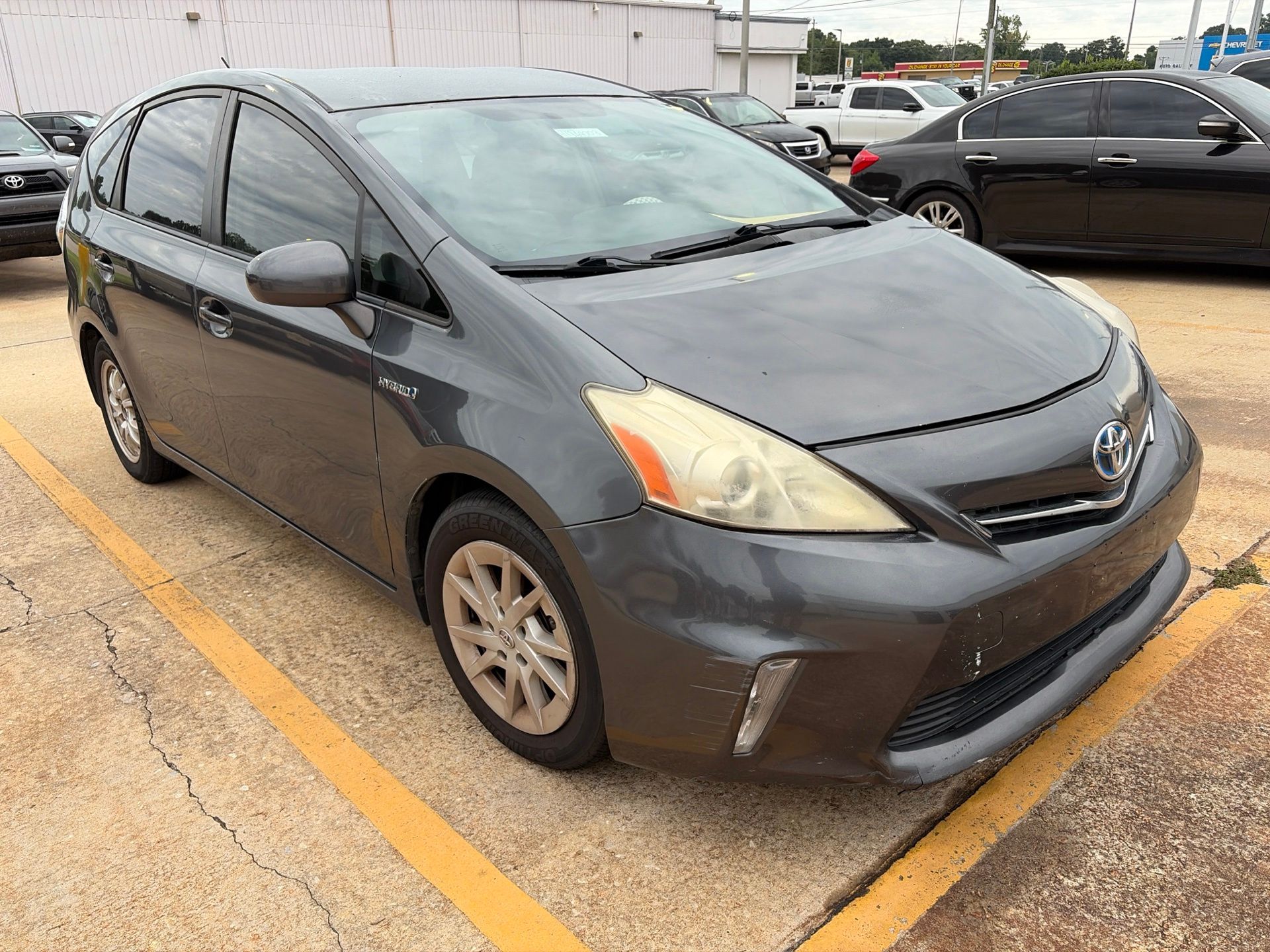 2012 Toyota Prius v Two