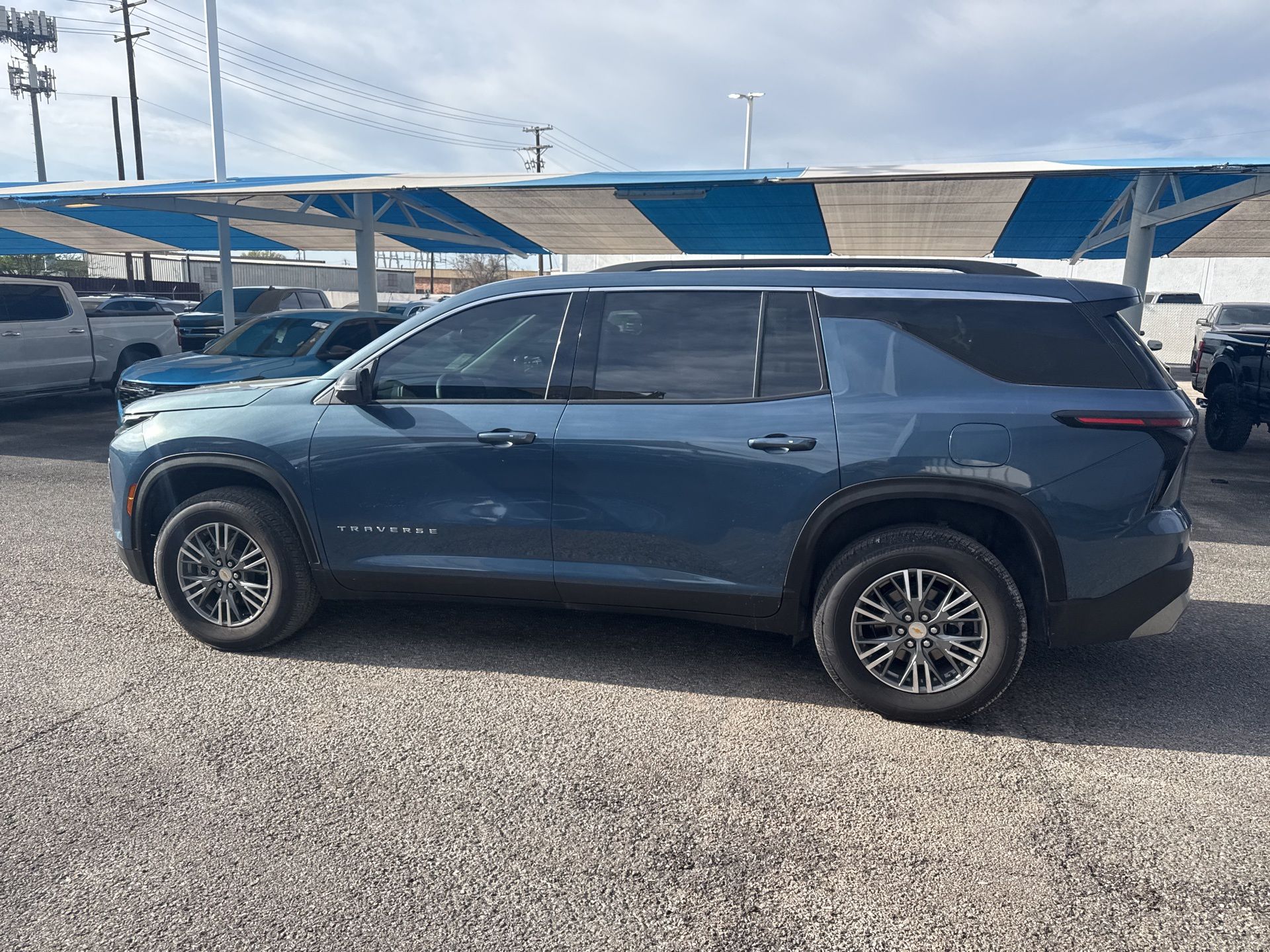 2025 Chevrolet Traverse