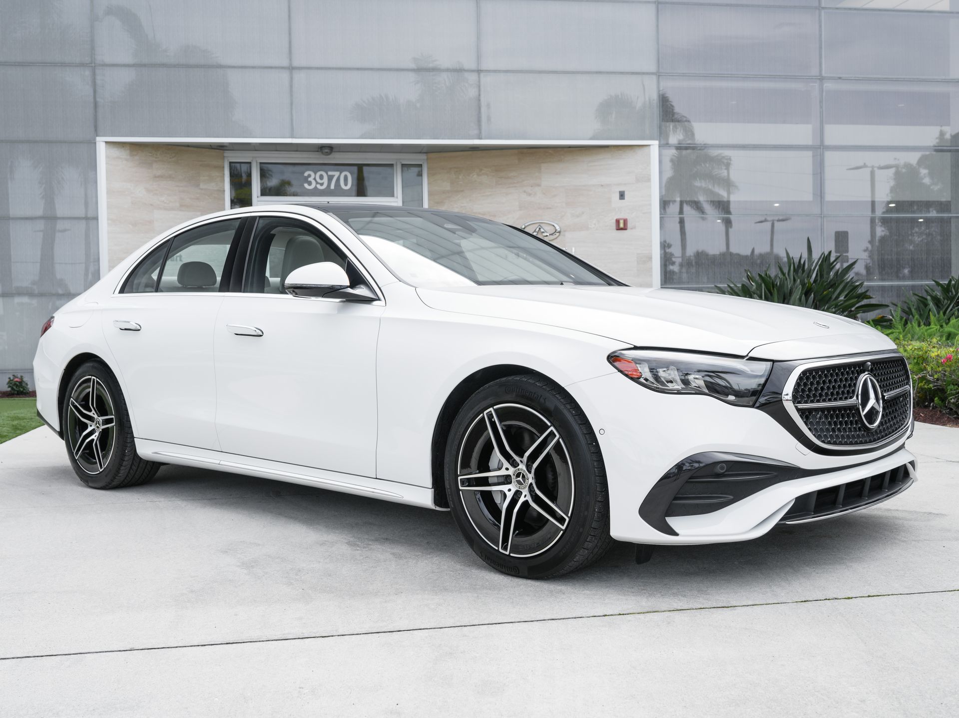 used 2024 Mercedes-Benz E-Class car, priced at $47,700